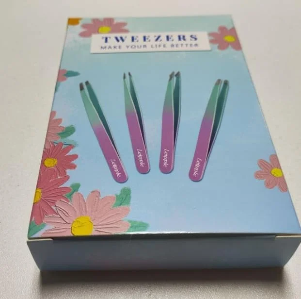 موچین زنانه Leipple برای موهای صورت - ست موچین دقیق با کیف مسافرتی - استیل ضد زنگ با قیچی و آینه (صورتی) موچین زنانه Leipple برای موهای صورت - ست موچین دقیق با کیف مسافرتی - استیل ضد زنگ با قیچی و آینه (صورتی)