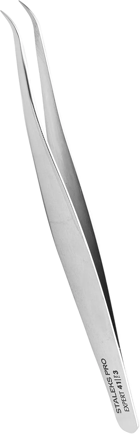 موچین مژه حرفه ای استالکس EXPERT 41 TYPE 3 (خمیده) موچین مژه حرفه ای استالکس EXPERT 41 TYPE 3 (خمیده)