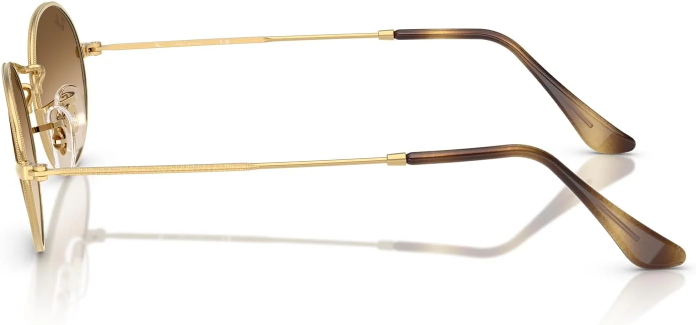 عینک آفتابی بیضی شکل Ray-Ban، Arista/قهوه ای گرادیان روشن، 51 میلی متر عینک آفتابی بیضی شکل Ray-Ban، Arista/قهوه ای گرادیان روشن، 51 میلی متر