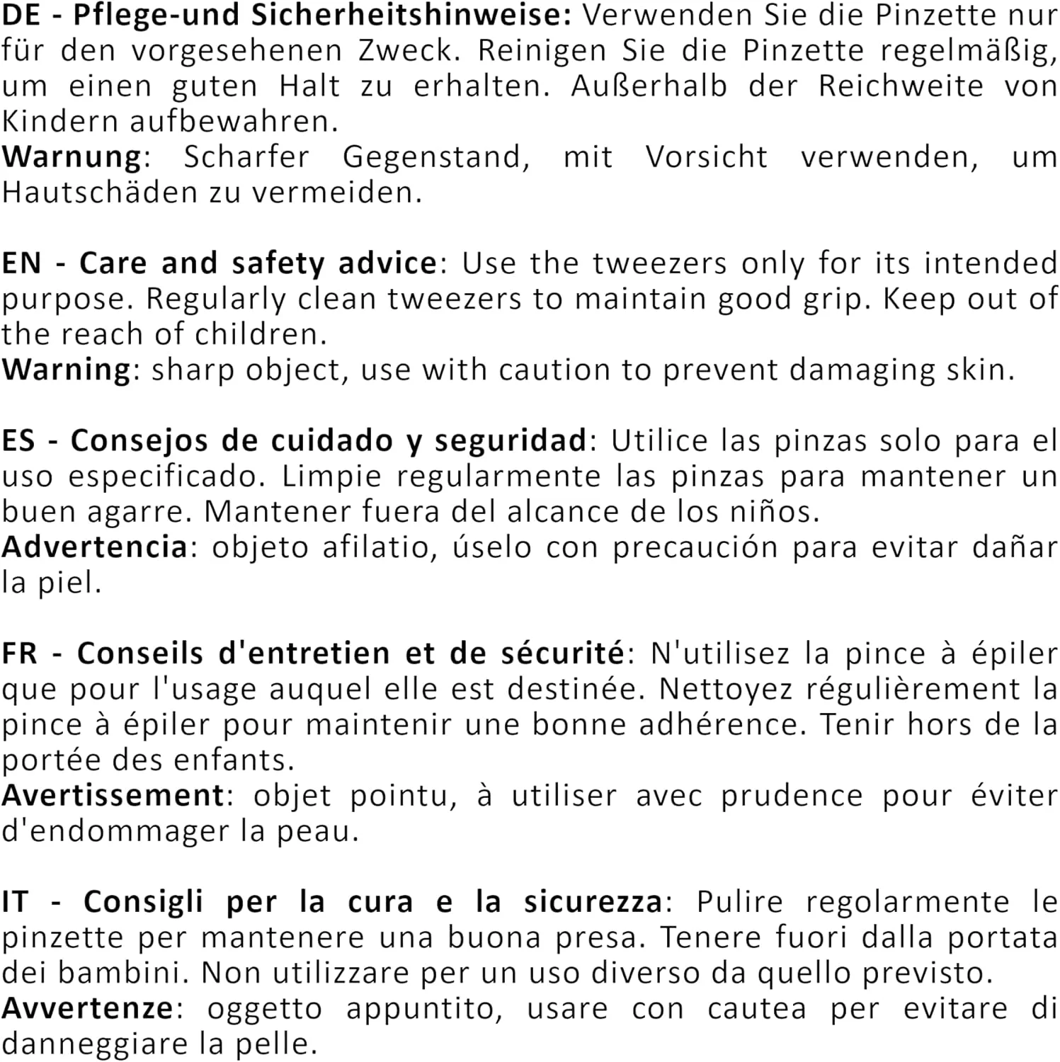 موچین موی اریب Tenartis استیل ضد زنگ - ساخت ایتالیا موچین موی اریب Tenartis استیل ضد زنگ - ساخت ایتالیا