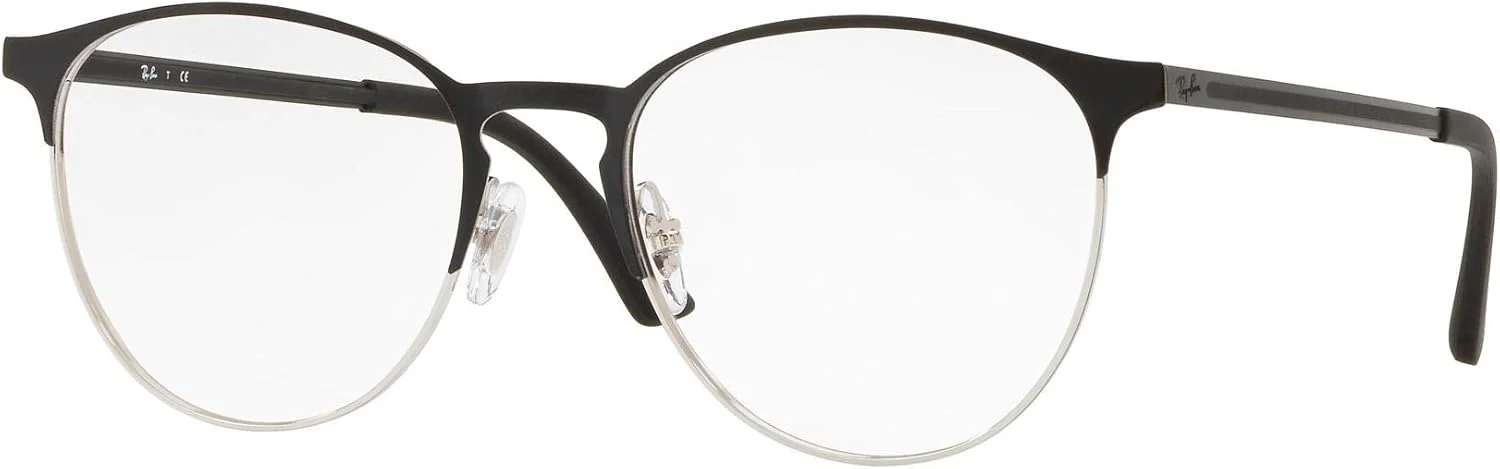 فریم عینک طبی گرد فلزی ری بن RX6375