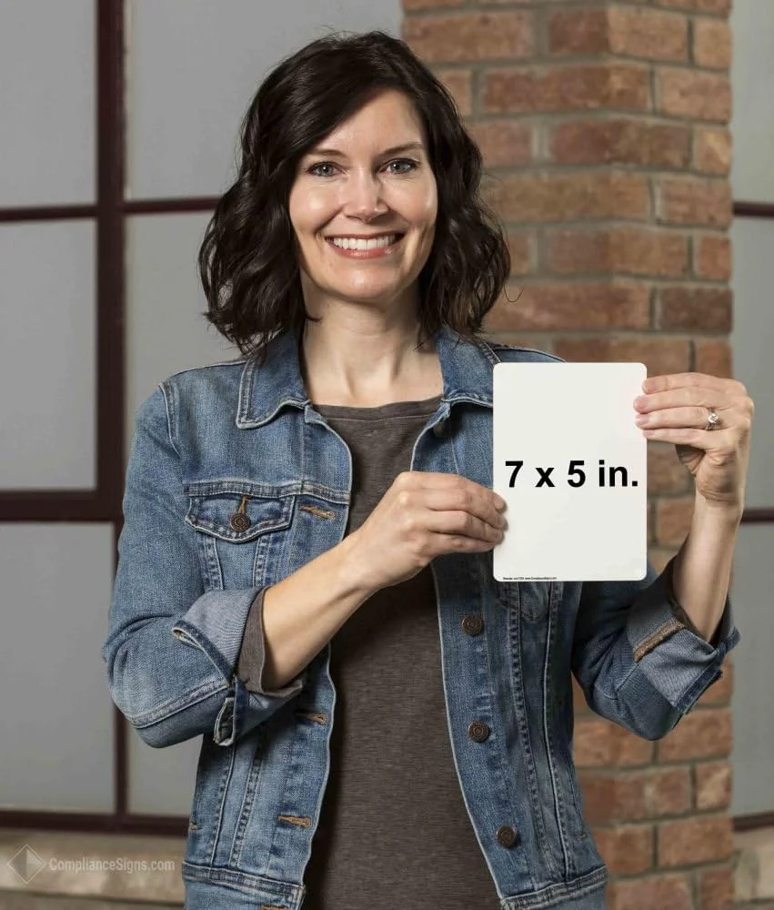 برچسب ایمنی دو زبانه OSHA با عنوان "اخطار: ورود ممنوع، فقط افراد مجاز" از ComplianceSigns.com، سایز 7x5 اینچ، جنس وینیل برای محدود کردن دسترسی، علائم ایمنی ساخت آمریکا برای محیط کار برچسب ایمنی دو زبانه OSHA با عنوان "اخطار: ورود ممنوع، فقط افراد مجاز" از ComplianceSigns.com، سایز 7x5 اینچ، جنس وینیل برای محدود کردن دسترسی، علائم ایمنی ساخت آمریکا برای محیط کار