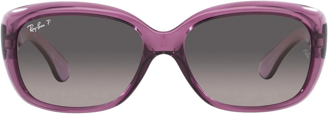 عینک آفتابی زنانه ری بن مدل Rb4101 Jackie Ohh طرح پروانه ای