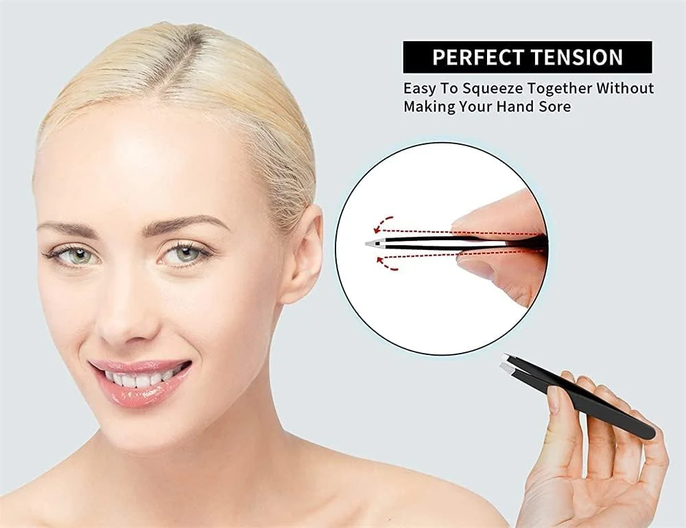 ست موچین KASTWAVE، ست 4 عددی موچین برای ابرو، ست موچین ابرو با دقت عالی برای برداشتن موهای زیرپوستی و ظریف، موهای صورت و خرده ها، هدیه های حذف کننده جوش های سرسیاه ست موچین KASTWAVE، ست 4 عددی موچین برای ابرو، ست موچین ابرو با دقت عالی برای برداشتن موهای زیرپوستی و ظریف، موهای صورت و خرده ها، هدیه های حذف کننده جوش های سرسیاه