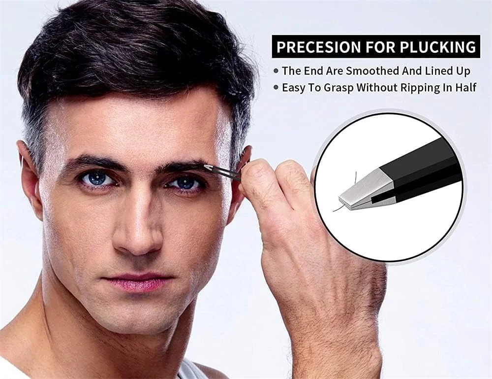 ست موچین KASTWAVE، ست 4 عددی موچین برای ابرو، ست موچین ابرو با دقت عالی برای برداشتن موهای زیرپوستی و ظریف، موهای صورت و خرده ها، هدیه های حذف کننده جوش های سرسیاه ست موچین KASTWAVE، ست 4 عددی موچین برای ابرو، ست موچین ابرو با دقت عالی برای برداشتن موهای زیرپوستی و ظریف، موهای صورت و خرده ها، هدیه های حذف کننده جوش های سرسیاه