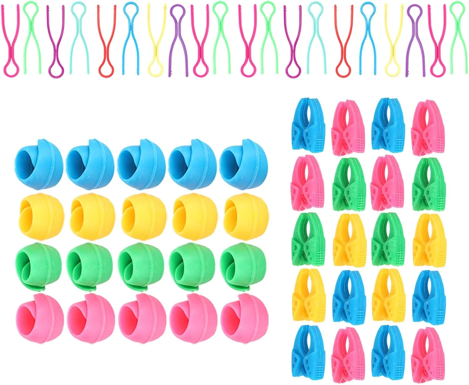 نگهدارنده قرقره نخ DIYIER، نگهدارنده سیلیکونی، گیره های نگهدارنده قرقره نخ، 60 عدد برای نگهداری قرقره چرخ خیاطی نگهدارنده قرقره نخ DIYIER، نگهدارنده سیلیکونی، گیره های نگهدارنده قرقره نخ، 60 عدد برای نگهداری قرقره چرخ خیاطی