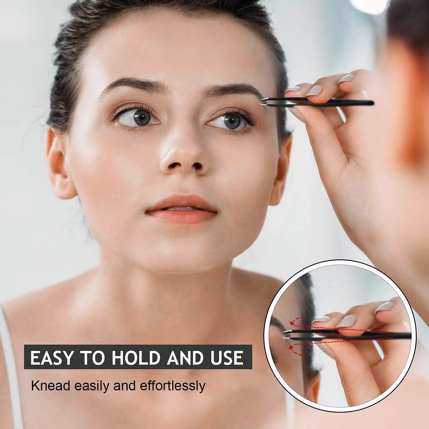 ست موچین ابرو HOXHA - ست 4 عددی موچین حرفه ای استیل ضد زنگ برای ابرو، موهای صورت و از بین بردن موهای زیر پوستی، برداشتن خرده و کنه، ابزار مژه مصنوعی برای آقایان و خانم ها، مشکی ست موچین ابرو HOXHA - ست 4 عددی موچین حرفه ای استیل ضد زنگ برای ابرو، موهای صورت و از بین بردن موهای زیر پوستی، برداشتن خرده و کنه، ابزار مژه مصنوعی برای آقایان و خانم ها، مشکی