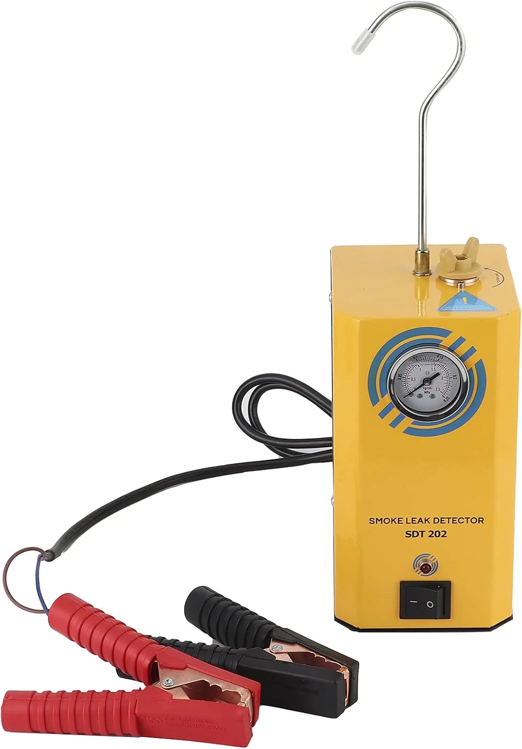 دستگاه تشخیص نشت دود Gearwell مدل SDT-202، ابزار خط لوله برای سیستم خنک کننده اگزوز ورودی دستگاه تشخیص نشت دود Gearwell مدل SDT-202، ابزار خط لوله برای سیستم خنک کننده اگزوز ورودی