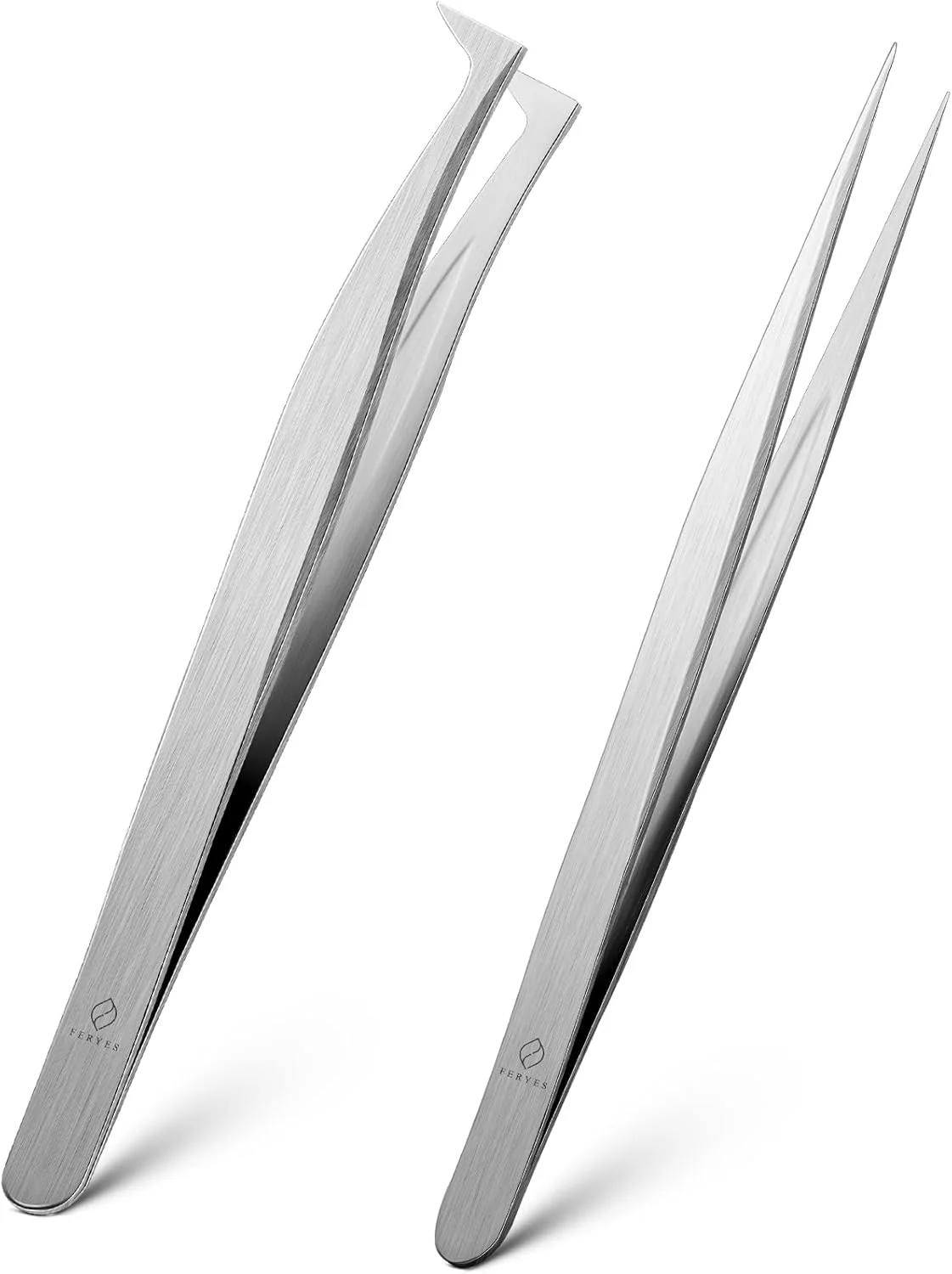 موچین FERYES با نوک تیز، صاف و منحنی برای اکستنشن مژه، جداسازی، مژه های والیوم مینک 6D 3D، موچین حرفه ای کلاسیک مژه، 2 عدد موچین FERYES با نوک تیز، صاف و منحنی برای اکستنشن مژه، جداسازی، مژه های والیوم مینک 6D 3D، موچین حرفه ای کلاسیک مژه، 2 عدد