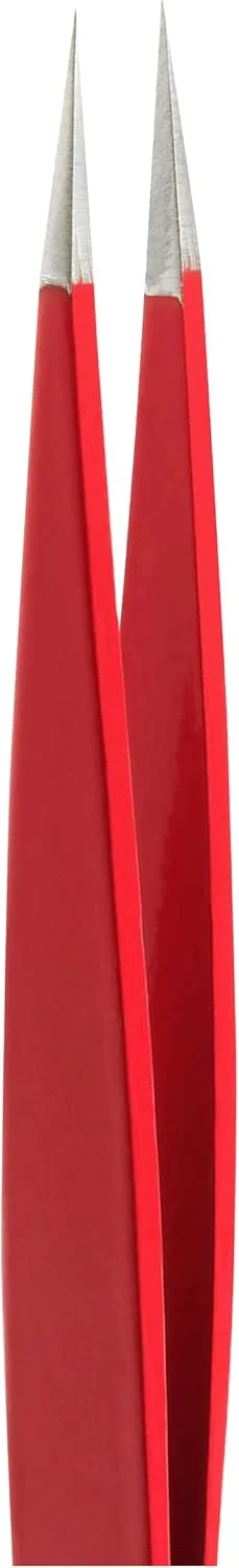 موچین نوک تیز استیل ضد زنگ روبیس Swiss Cross برای برداشتن دقیق موهای ابرو و صورت، 1K001، ساخت سوئیس با دقت مشهور جهانی موچین نوک تیز استیل ضد زنگ روبیس Swiss Cross برای برداشتن دقیق موهای ابرو و صورت، 1K001، ساخت سوئیس با دقت مشهور جهانی