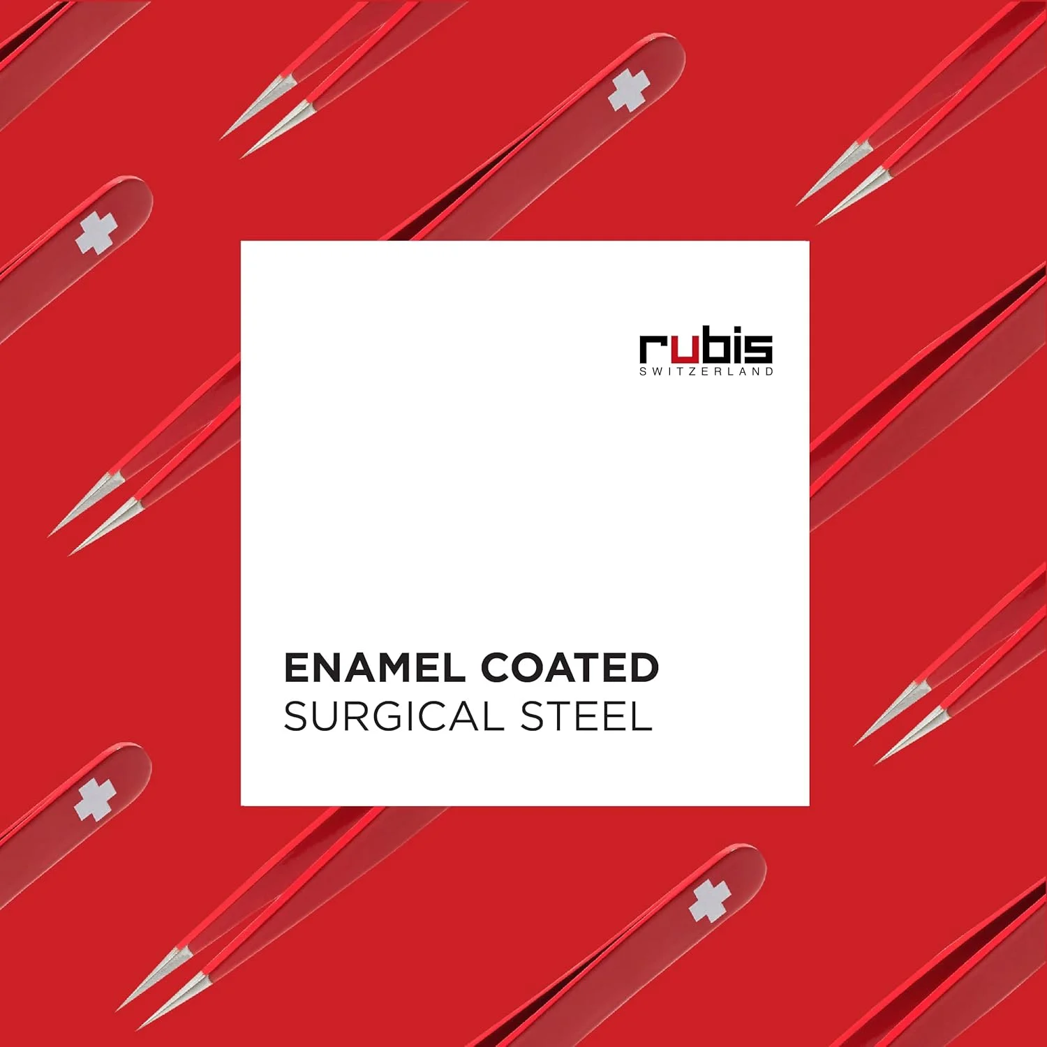 موچین نوک تیز استیل ضد زنگ روبیس Swiss Cross برای برداشتن دقیق موهای ابرو و صورت، 1K001، ساخت سوئیس با دقت مشهور جهانی موچین نوک تیز استیل ضد زنگ روبیس Swiss Cross برای برداشتن دقیق موهای ابرو و صورت، 1K001، ساخت سوئیس با دقت مشهور جهانی