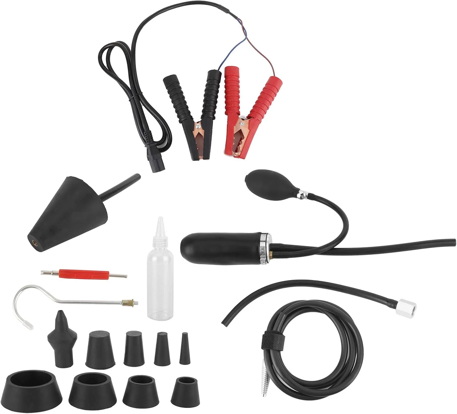 دستگاه تشخیص نشت دود Gearwell مدل SDT-202، ابزار خط لوله برای سیستم خنک کننده اگزوز ورودی دستگاه تشخیص نشت دود Gearwell مدل SDT-202، ابزار خط لوله برای سیستم خنک کننده اگزوز ورودی