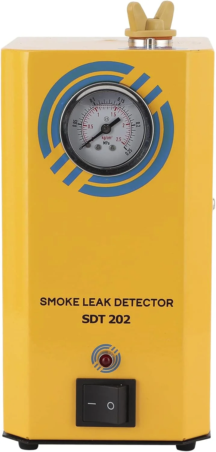 دستگاه تشخیص نشت دود Gearwell مدل SDT-202، ابزار خط لوله برای سیستم خنک کننده اگزوز ورودی دستگاه تشخیص نشت دود Gearwell مدل SDT-202، ابزار خط لوله برای سیستم خنک کننده اگزوز ورودی