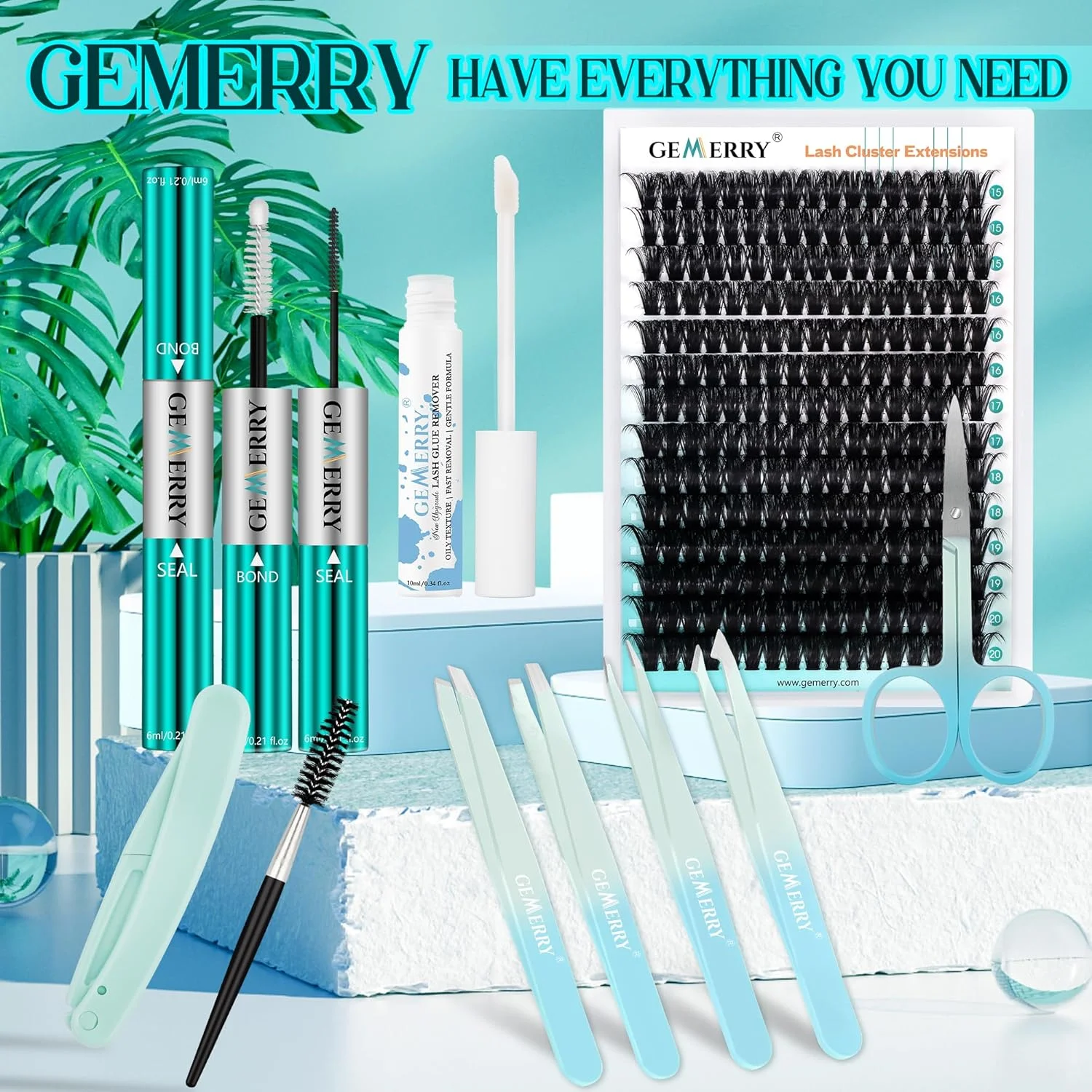 ست موچین GEMERRY، 7 عددی، مناسب موهای صورت بانوان - ست موچین دقیق به همراه کیف مسافرتی - موچین استیل ضد زنگ برای ابرو به همراه قیچی و تیغ برای موهای زیر پوستی (آبی) ست موچین GEMERRY، 7 عددی، مناسب موهای صورت بانوان - ست موچین دقیق به همراه کیف مسافرتی - موچین استیل ضد زنگ برای ابرو به همراه قیچی و تیغ برای موهای زیر پوستی (آبی)