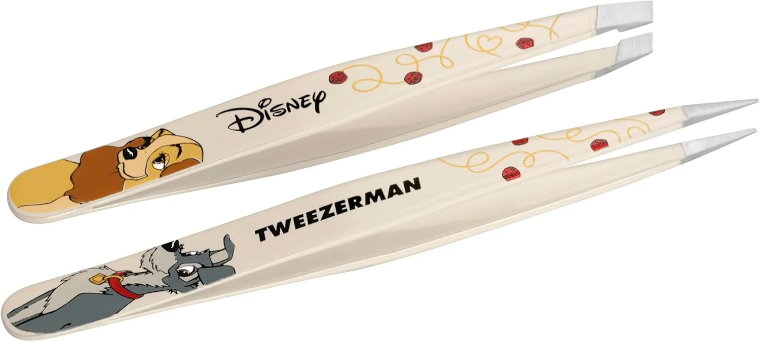 ست موچین کوچک دیزنی Lady and the Tramp از Tweezerman ست موچین کوچک دیزنی Lady and the Tramp از Tweezerman