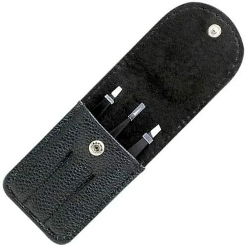 موچین حرفه ای نوک کج SS INSTRUMENTX برای موهای صورت زنان و مردان، موچین استیل ضد زنگ دقیق برای موهای زیر پوستی (مشکی مات) موچین حرفه ای نوک کج SS INSTRUMENTX برای موهای صورت زنان و مردان، موچین استیل ضد زنگ دقیق برای موهای زیر پوستی (مشکی مات)