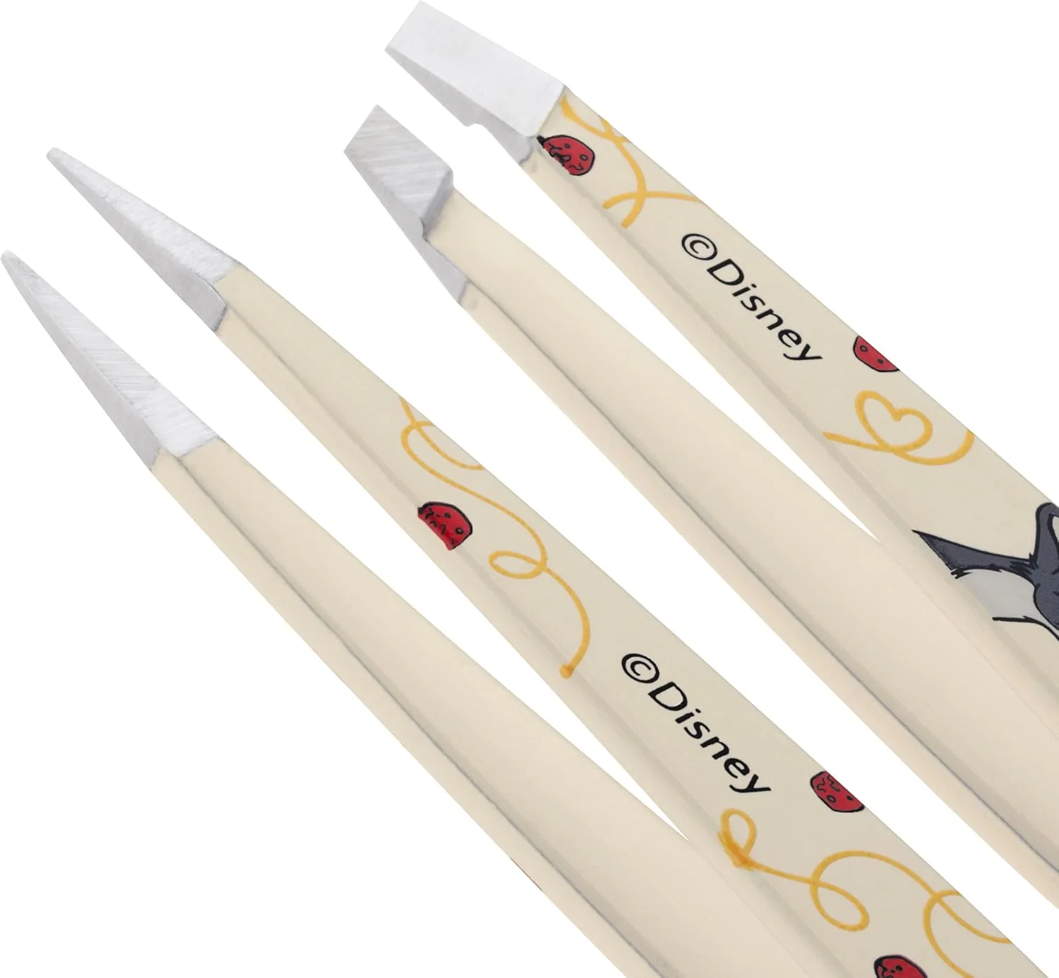 ست موچین کوچک دیزنی Lady and the Tramp از Tweezerman ست موچین کوچک دیزنی Lady and the Tramp از Tweezerman