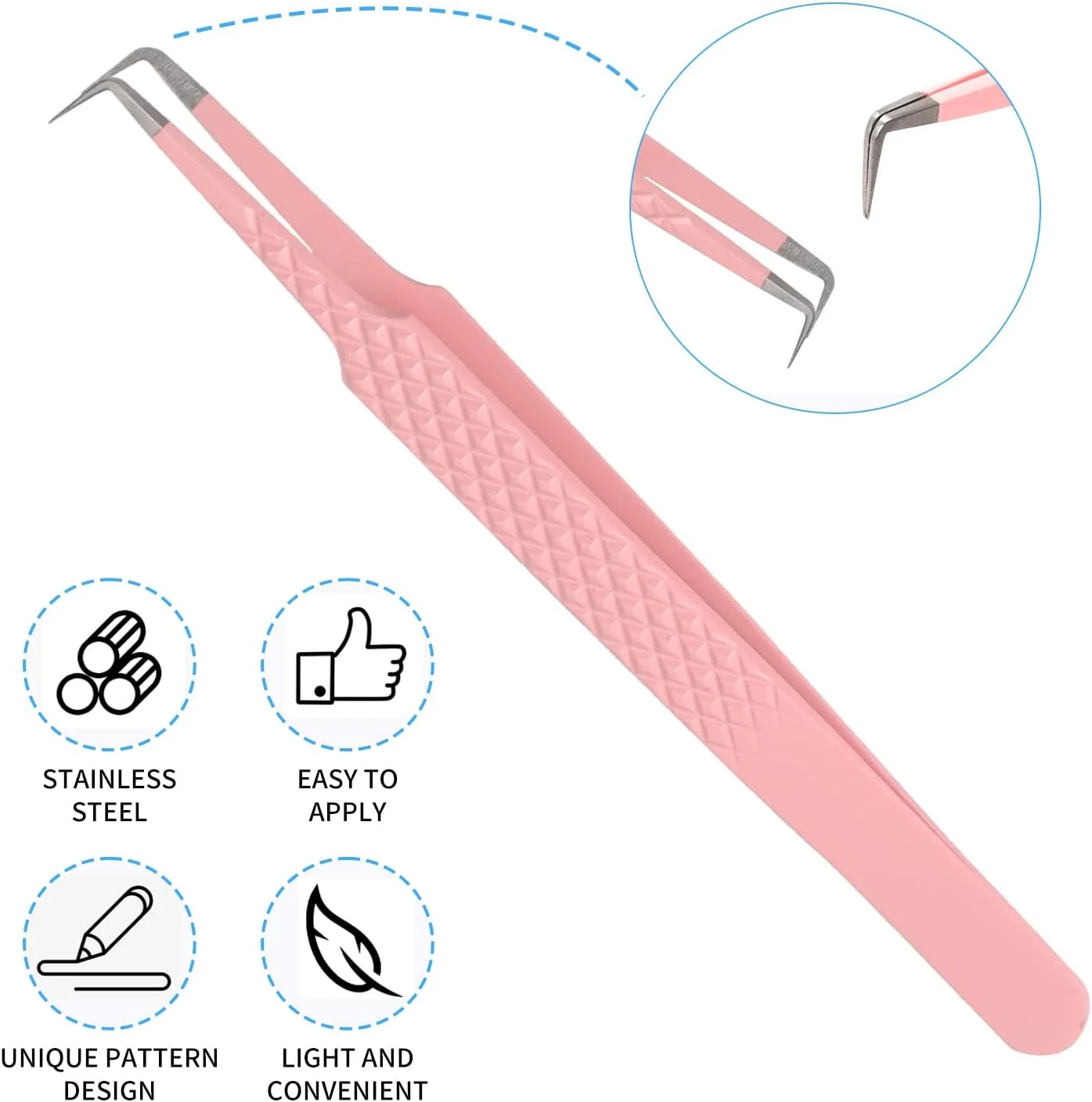 موچین مژه GEMERRY، موچین مژه برای اکستنشن مژه، استیل ضد زنگ با دقت بالا، موچین اکستنشن مژه حرفه ای، ابزار عرضه موچین مژه استیل ضد زنگ ژاپنی موچین مژه GEMERRY، موچین مژه برای اکستنشن مژه، استیل ضد زنگ با دقت بالا، موچین اکستنشن مژه حرفه ای، ابزار عرضه موچین مژه استیل ضد زنگ ژاپنی