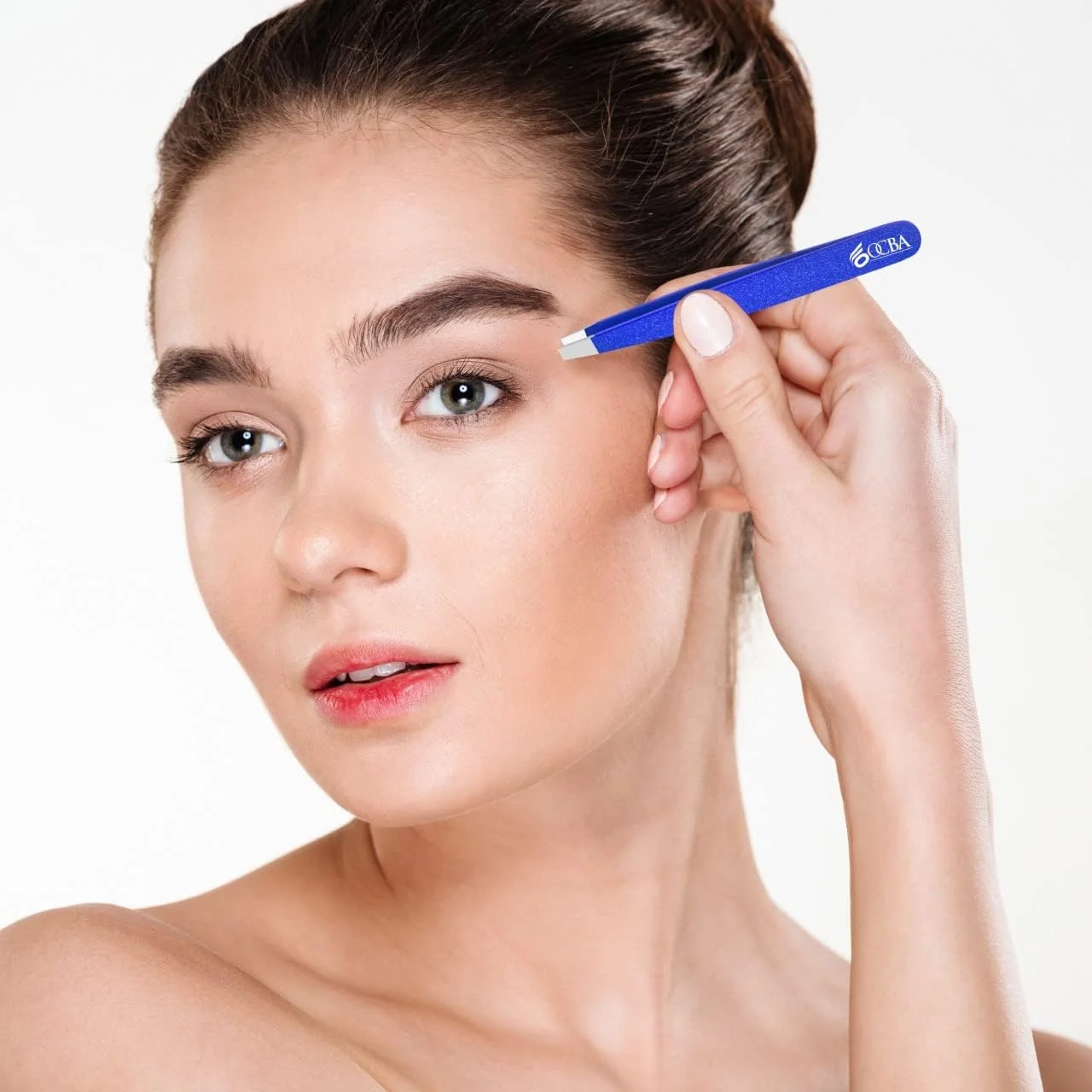 ست موچین 4 عددی آبی OCBA برای موهای صورت زنان و مردان، مناسب برای اصلاح دقیق ابرو - موچین ابرو حرفه ای استیل ضد زنگ با روکش مشکی برای موهای زیر پوستی بینی و گوش (آبی) ست موچین 4 عددی آبی OCBA برای موهای صورت زنان و مردان، مناسب برای اصلاح دقیق ابرو - موچین ابرو حرفه ای استیل ضد زنگ با روکش مشکی برای موهای زیر پوستی بینی و گوش (آبی)