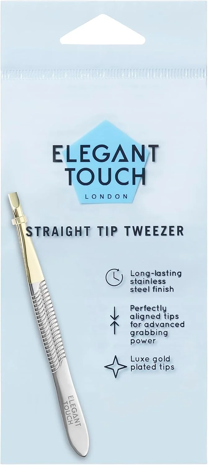 موچین سر صاف Elegant Touch Essential Implements موچین سر صاف Elegant Touch Essential Implements