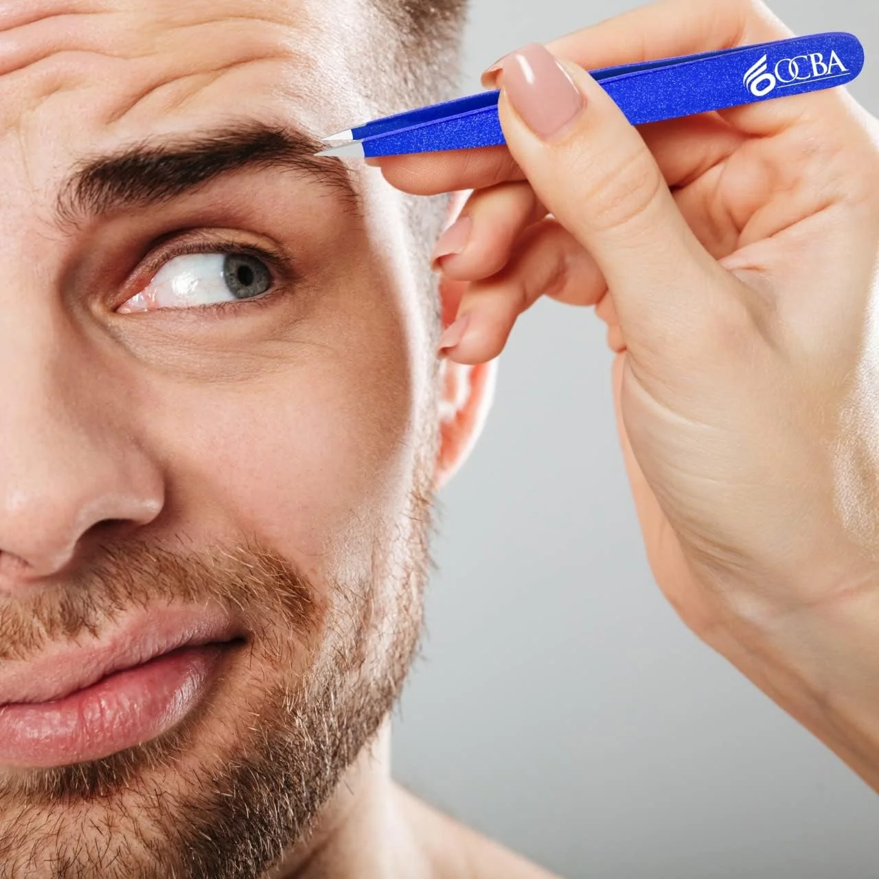 ست موچین 4 عددی آبی OCBA برای موهای صورت زنان و مردان، مناسب برای اصلاح دقیق ابرو - موچین ابرو حرفه ای استیل ضد زنگ با روکش مشکی برای موهای زیر پوستی بینی و گوش (آبی) ست موچین 4 عددی آبی OCBA برای موهای صورت زنان و مردان، مناسب برای اصلاح دقیق ابرو - موچین ابرو حرفه ای استیل ضد زنگ با روکش مشکی برای موهای زیر پوستی بینی و گوش (آبی)