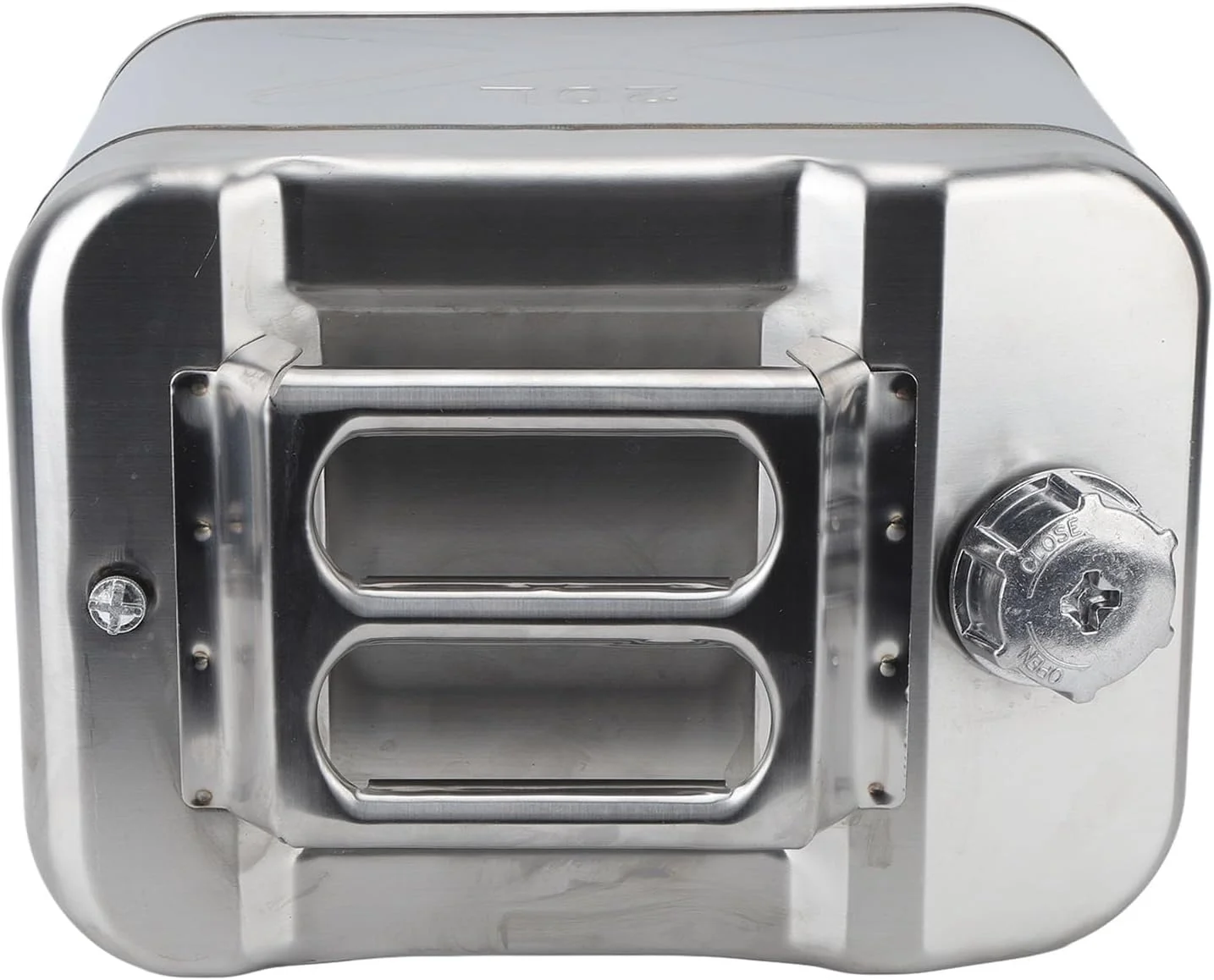 گالن سوخت 20 لیتری Gearwell از جنس استیل ضد زنگ، مقاوم در برابر خوردگی، قابل حمل برای بنزین، نفت و گازوئیل گالن سوخت 20 لیتری Gearwell از جنس استیل ضد زنگ، مقاوم در برابر خوردگی، قابل حمل برای بنزین، نفت و گازوئیل