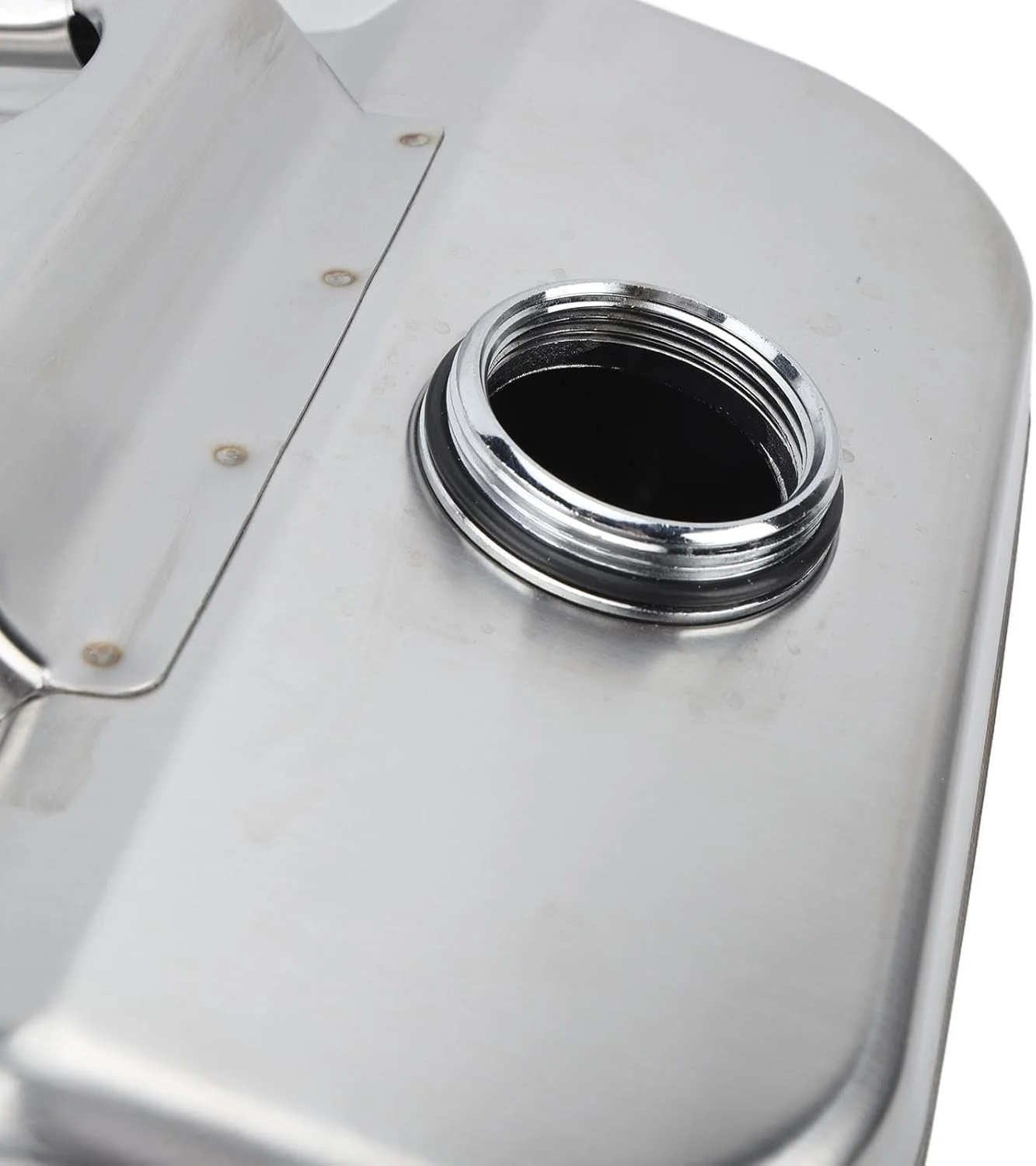 گالن سوخت 20 لیتری Gearwell از جنس استیل ضد زنگ، مقاوم در برابر خوردگی، قابل حمل برای بنزین، نفت و گازوئیل گالن سوخت 20 لیتری Gearwell از جنس استیل ضد زنگ، مقاوم در برابر خوردگی، قابل حمل برای بنزین، نفت و گازوئیل