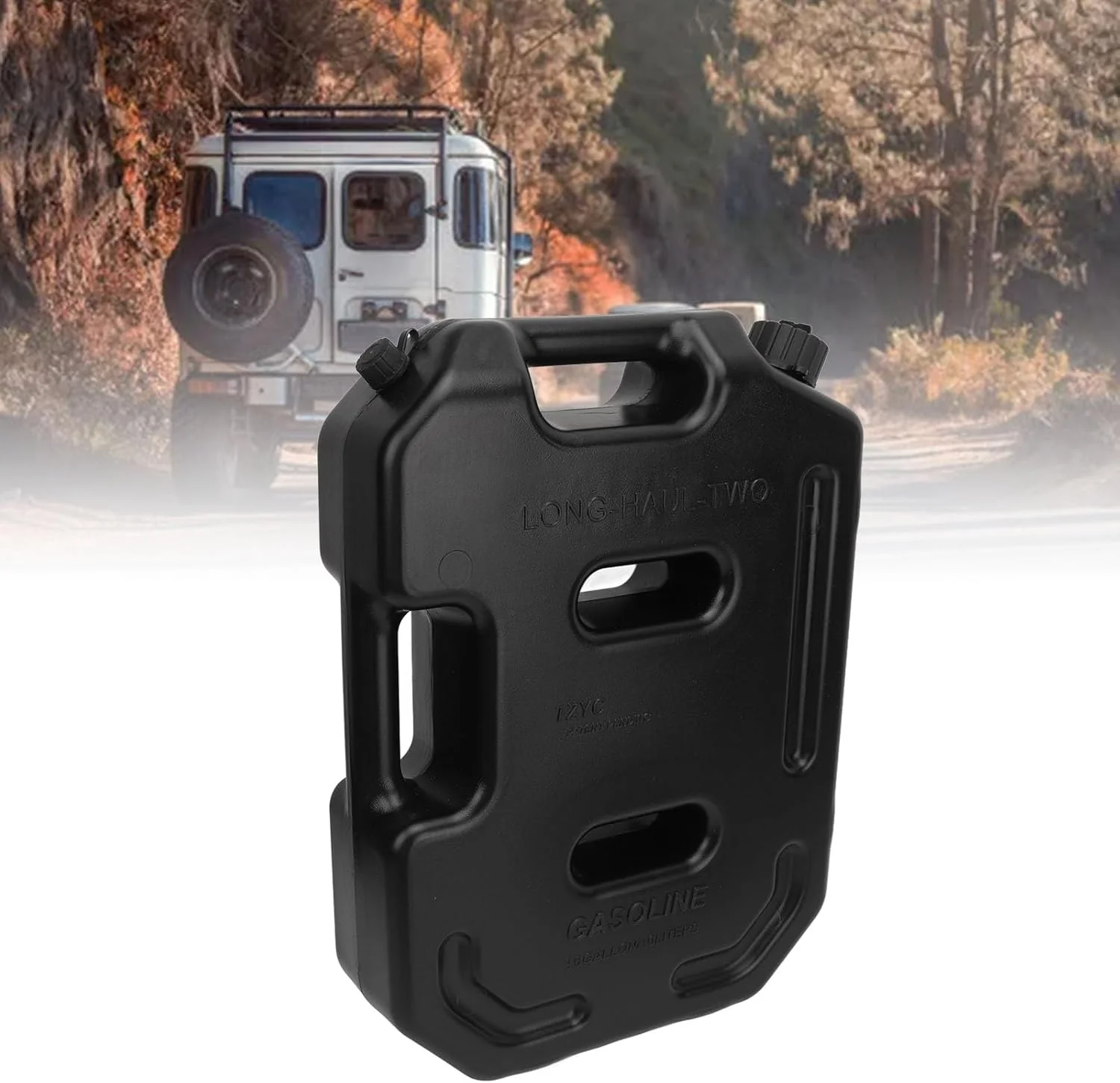 مخزن بنزین Gearwell، مخزن ذخیره بنزین اضطراری ضد ضربه، گالن 10 لیتری / 2.6 پشتیبان بنزین، مناسب برای اکثر موتورسیکلت ها، UTV، ATV، وسایل نقلیه آفرود (ABS) مخزن بنزین Gearwell، مخزن ذخیره بنزین اضطراری ضد ضربه، گالن 10 لیتری / 2.6 پشتیبان بنزین، مناسب برای اکثر موتورسیکلت ها، UTV، ATV، وسایل نقلیه آفرود (ABS)