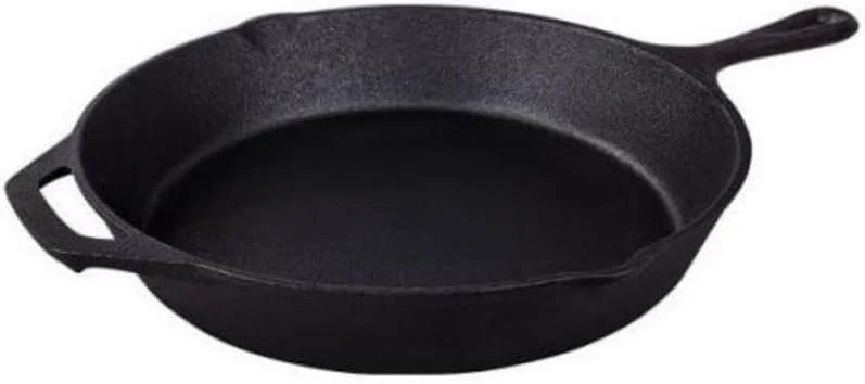 تابه چدنی ترامونتینا سایز 30 سانتی متر (3.1 لیتر) از قبل روغن کاری شده
