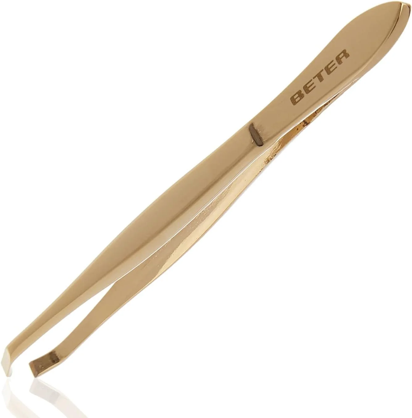 Beter Golden Crab Tip Tweezers For Hair Removal Or Eyebrow Shaping Beter Golden Crab Tip Tweezers For Hair Removal Or Eyebrow Shaping