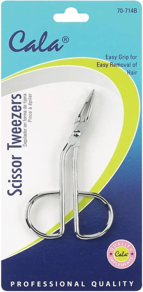 CALA. Scissor Tweezers Tweezers CALA. Scissor Tweezers Tweezers