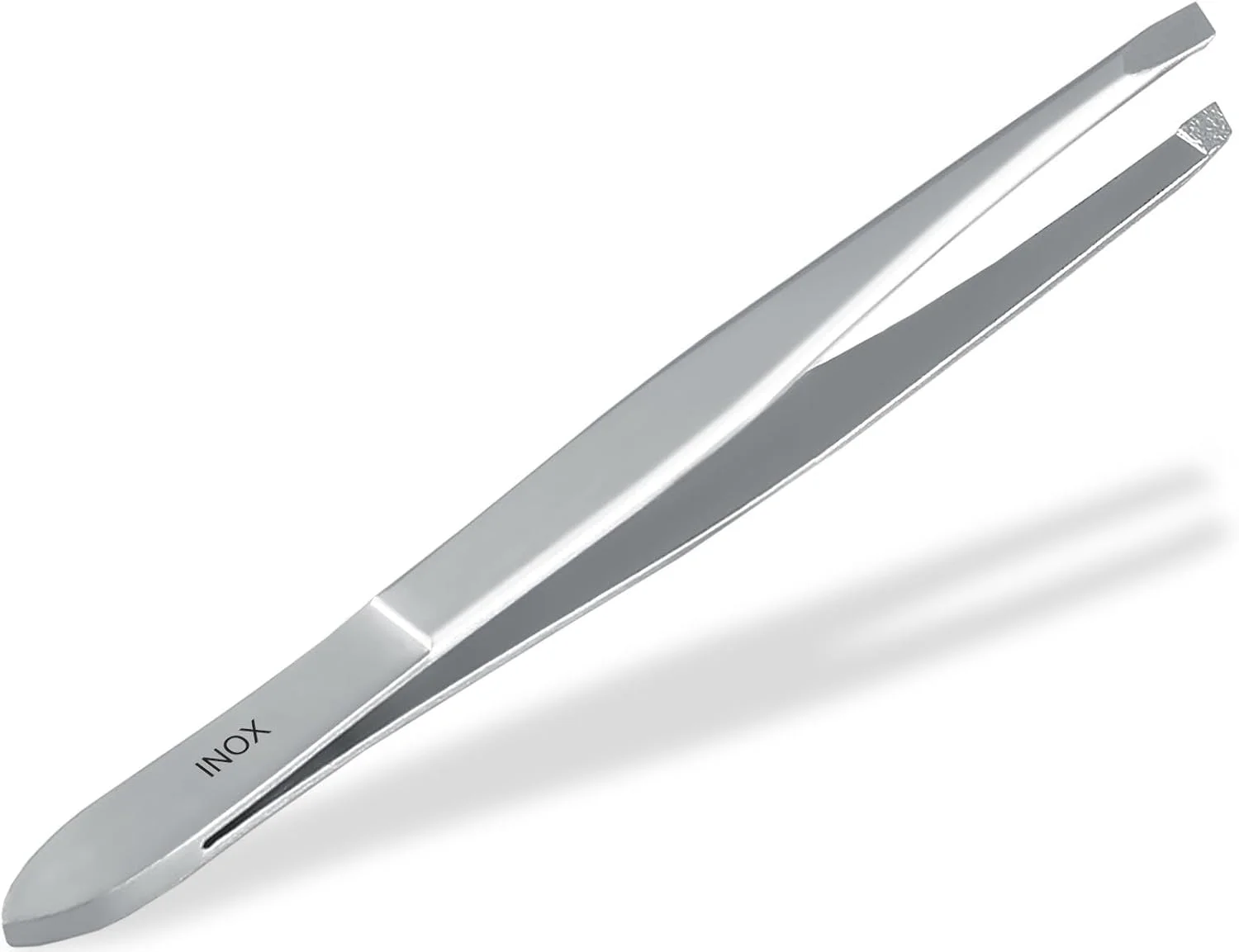 موچین InstrumenteNrw، موچین موکن، موچین ابرو برای برداشتن دقیق مو، سطح شیب دار، ایده آل برای موهای صورت، 9 سانتی متر، ساخته شده از فولاد ضد زنگ موچین InstrumenteNrw، موچین موکن، موچین ابرو برای برداشتن دقیق مو، سطح شیب دار، ایده آل برای موهای صورت، 9 سانتی متر، ساخته شده از فولاد ضد زنگ