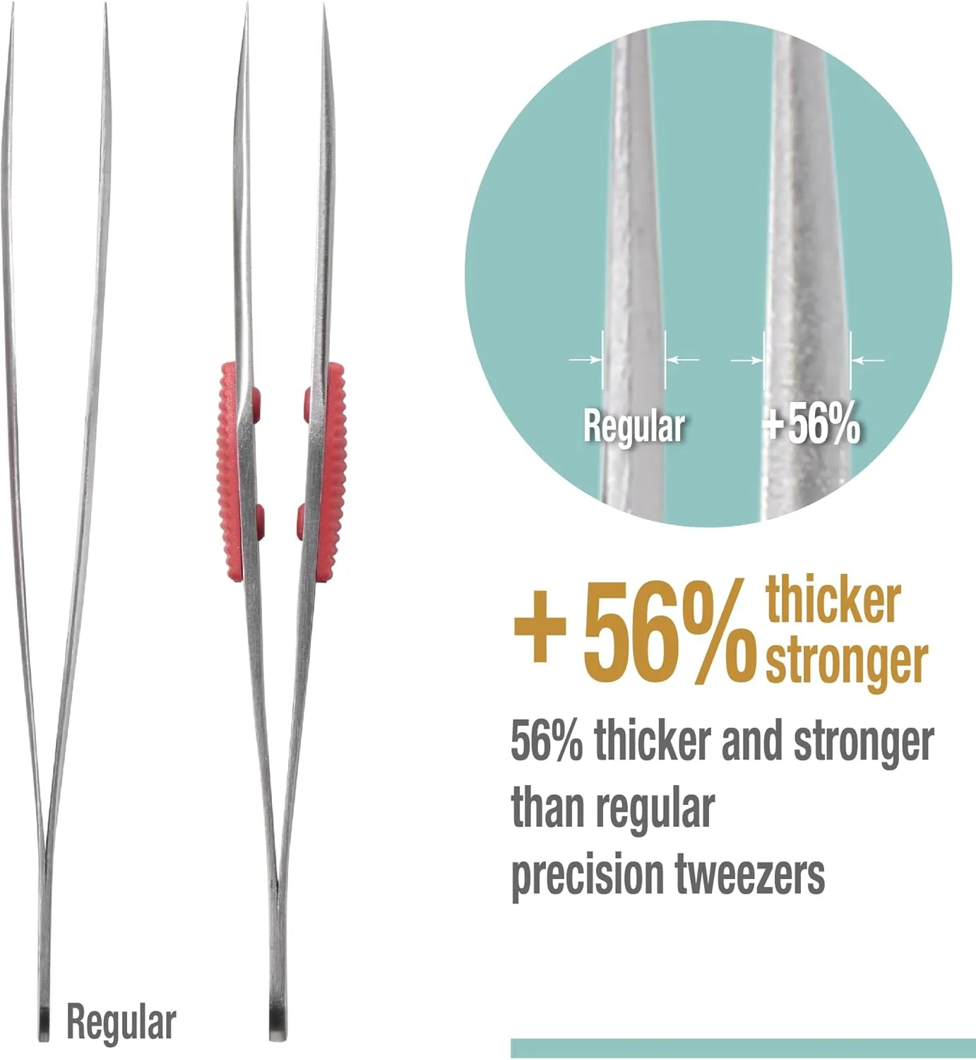 موچین فوق دقیق Beaditive با بالشتک موچین فوق دقیق Beaditive با بالشتک