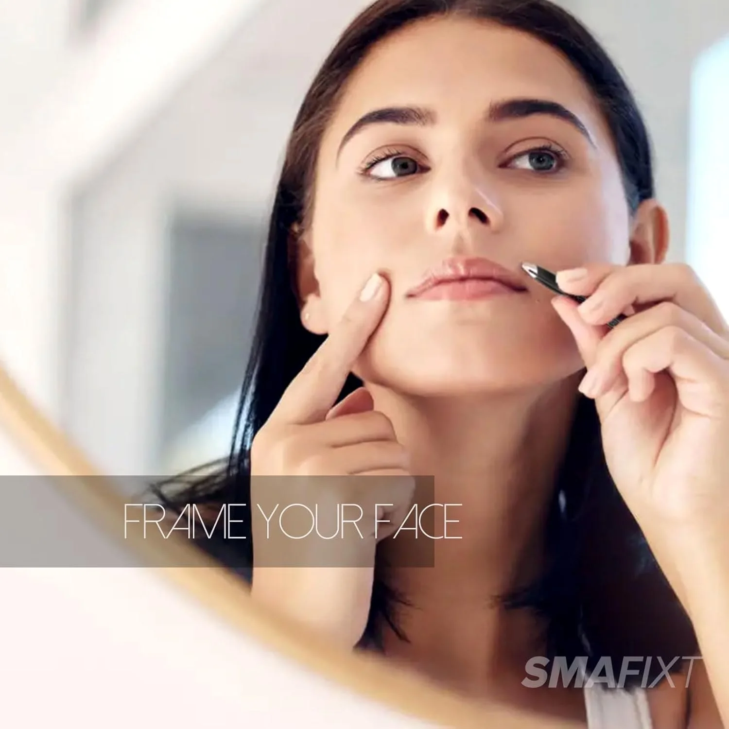 ست موچین اسمافیکس برای موهای صورت زنان و مردان، 2 عددی، موچین ابرو نوک تیز و اریب برای برداشتن موهای زیرپوستی و خرده ها ست موچین اسمافیکس برای موهای صورت زنان و مردان، 2 عددی، موچین ابرو نوک تیز و اریب برای برداشتن موهای زیرپوستی و خرده ها