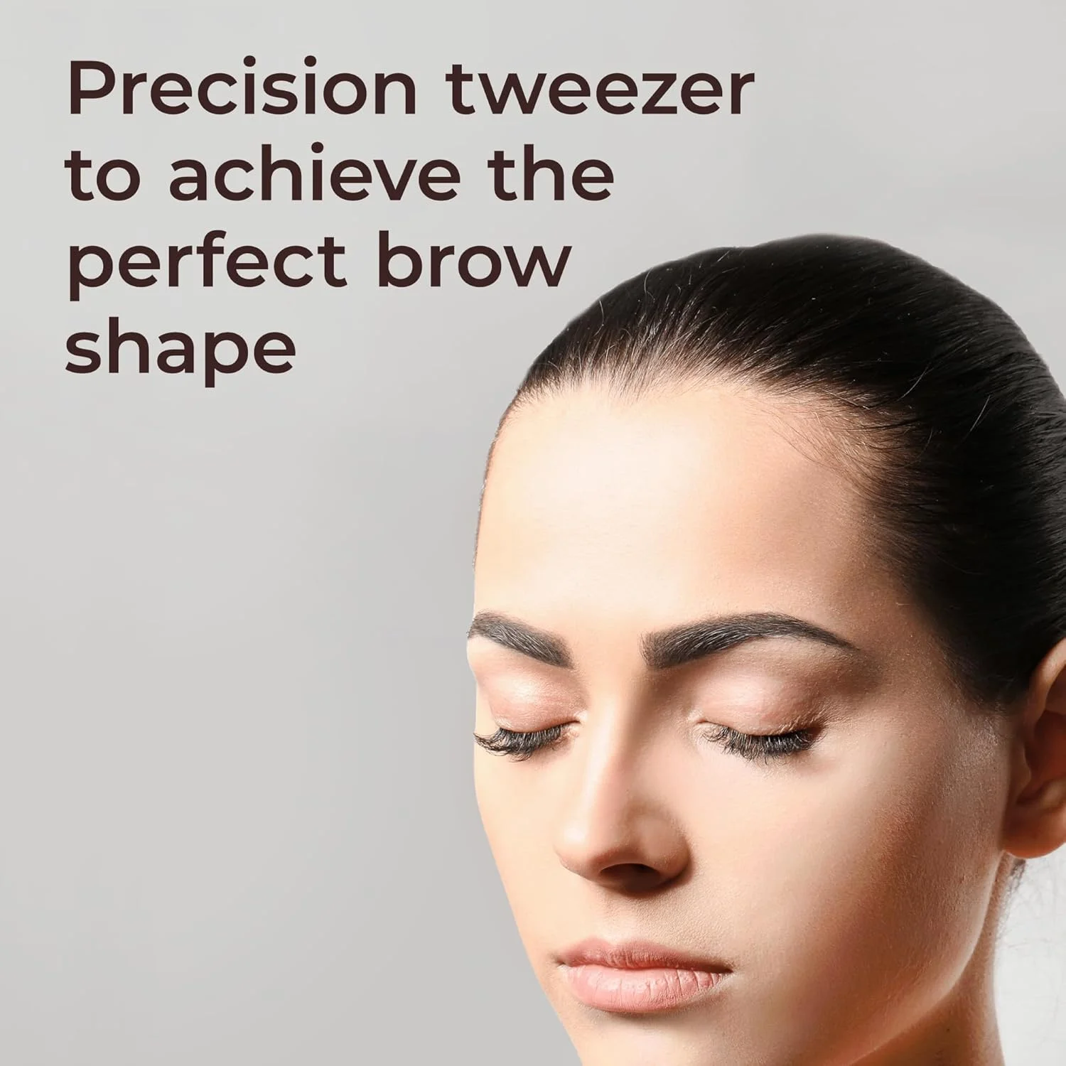 موچین دقیق Beautifect - موچین موهای صورت و ابرو - فولاد ضد زنگ با روکش چرم مصنوعی موچین دقیق Beautifect - موچین موهای صورت و ابرو - فولاد ضد زنگ با روکش چرم مصنوعی