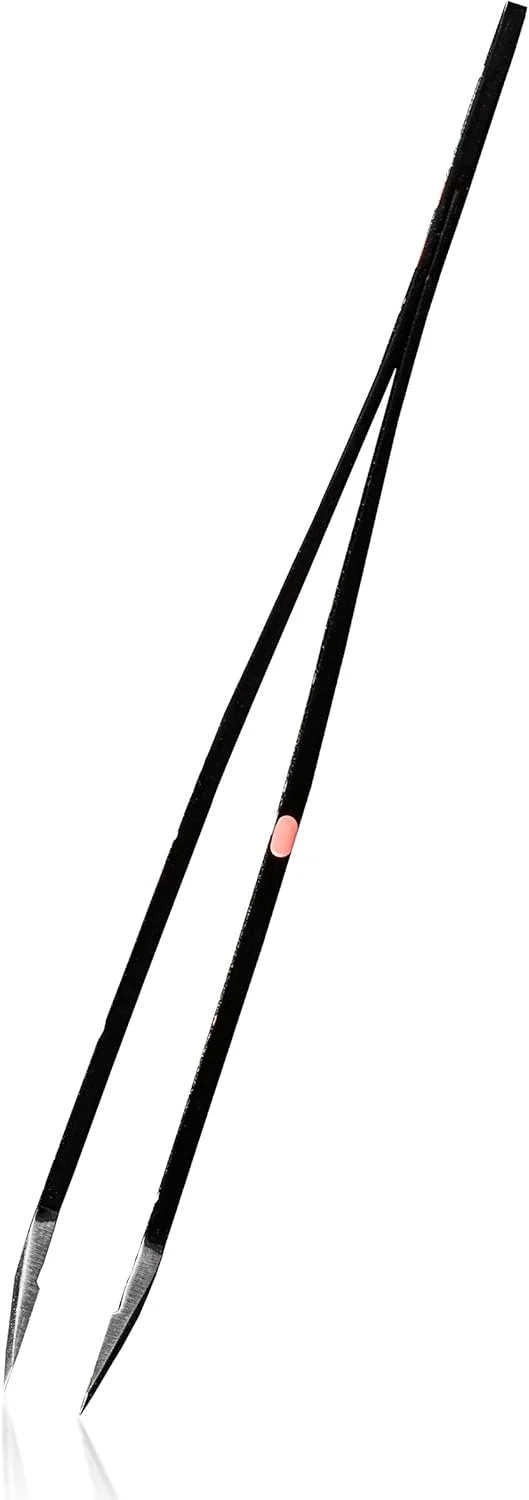 موچین روبیس اکشن پینتینگ - اریب، ظریف و نوک تیز - موچین برای برداشتن ابرو - نوک مورب برای از بین بردن مو - موچین حرفه ای - مشکی موچین روبیس اکشن پینتینگ - اریب، ظریف و نوک تیز - موچین برای برداشتن ابرو - نوک مورب برای از بین بردن مو - موچین حرفه ای - مشکی