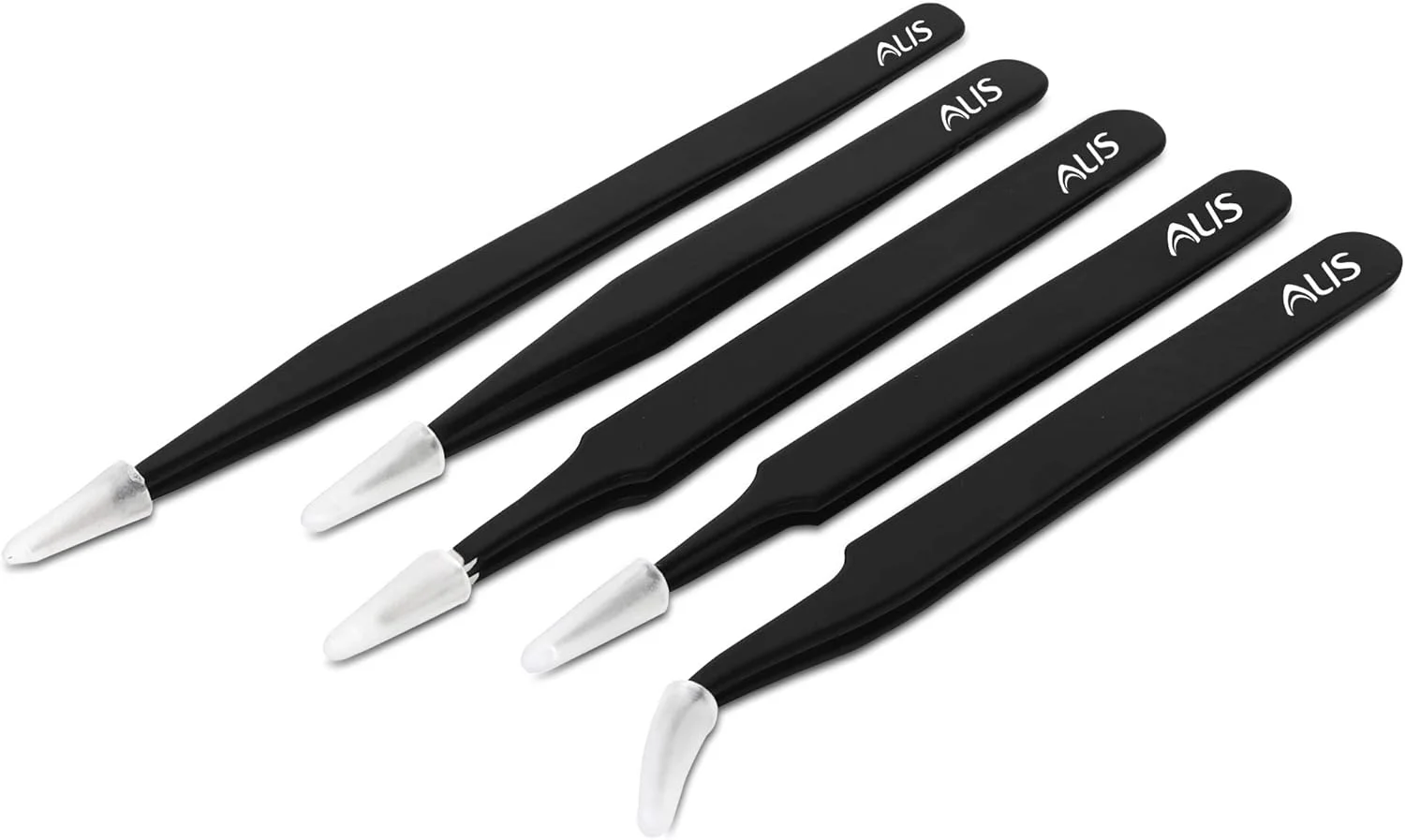 ست موچین چند منظوره دقیق 5 عددی ESD Alis، موچین حرفه ای آنتی استاتیک ارتقا یافته برای ابرو، برداشتن موهای شکسته و زیرپوستی، تعمیرات الکترونیکی و کیت ابزار کاردستی ست موچین چند منظوره دقیق 5 عددی ESD Alis، موچین حرفه ای آنتی استاتیک ارتقا یافته برای ابرو، برداشتن موهای شکسته و زیرپوستی، تعمیرات الکترونیکی و کیت ابزار کاردستی