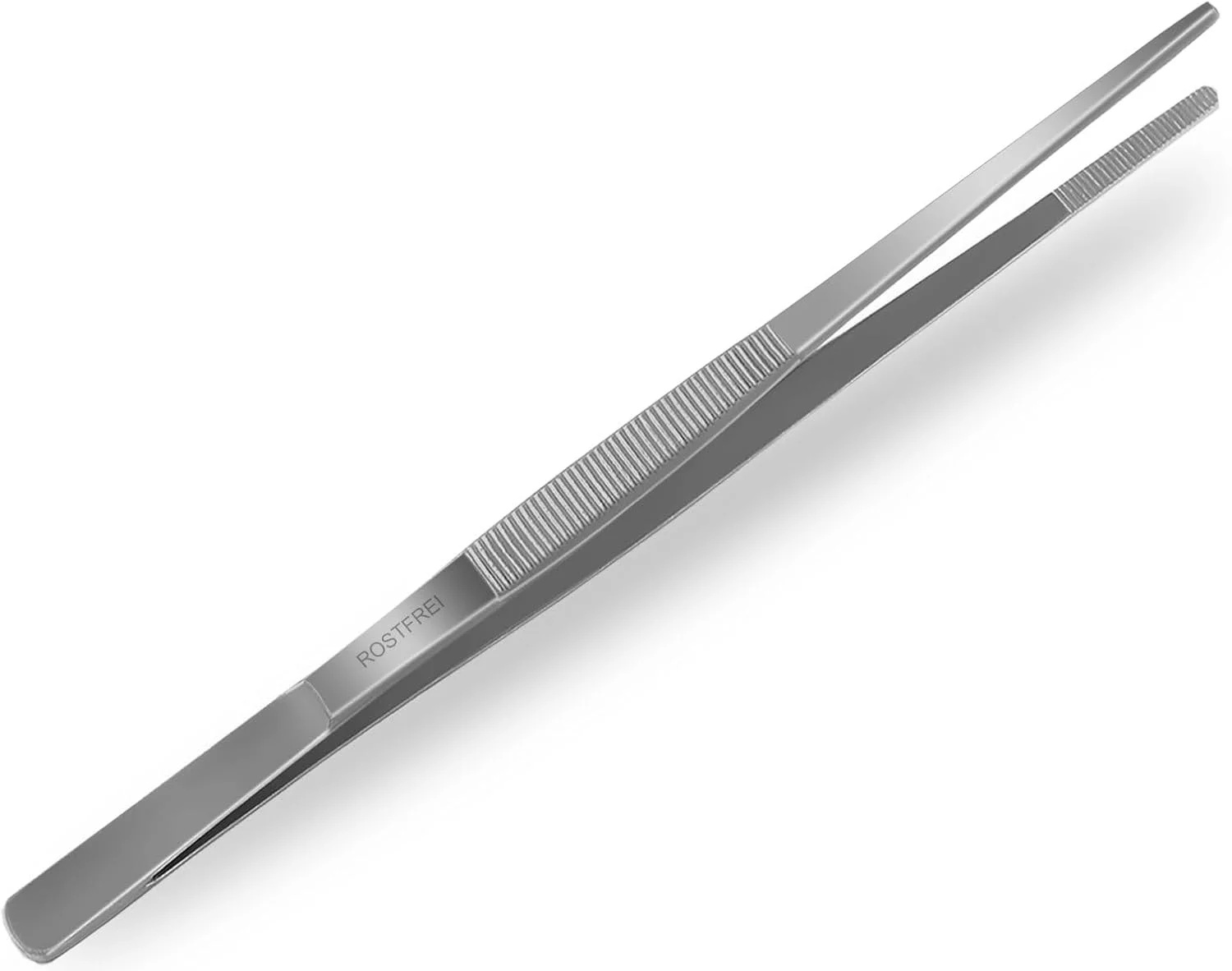 انبر گریل InstrumenteNrw، انبر سرخ کردنی، انبر دو طرفه 30 سانتی متری استیل ضد زنگ انبر گریل InstrumenteNrw، انبر سرخ کردنی، انبر دو طرفه 30 سانتی متری استیل ضد زنگ