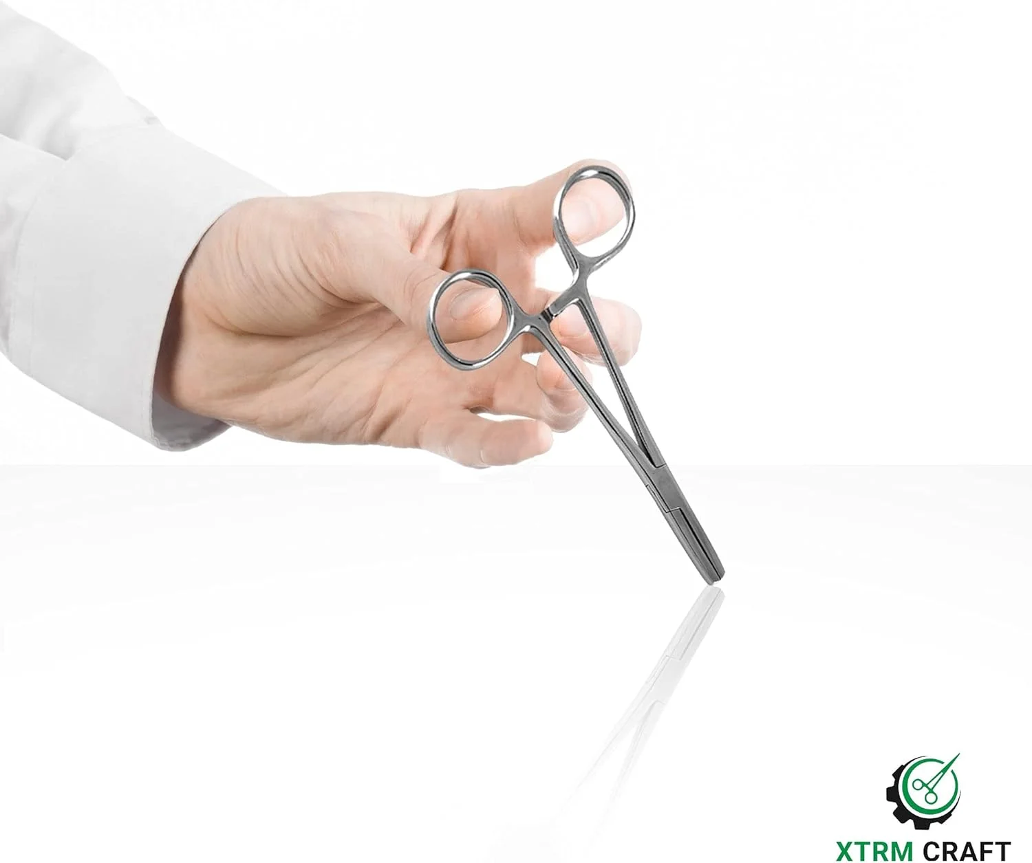 هموستات صاف XTRM CRAFT استیل ضد زنگ - گیره های انبر قفلی چند منظوره - هموستات ایده آل برای پرستاران، انبر ماهیگیری، صنایع دستی و سرگرمی، صاف 7 اینچ هموستات صاف XTRM CRAFT استیل ضد زنگ - گیره های انبر قفلی چند منظوره - هموستات ایده آل برای پرستاران، انبر ماهیگیری، صنایع دستی و سرگرمی، صاف 7 اینچ