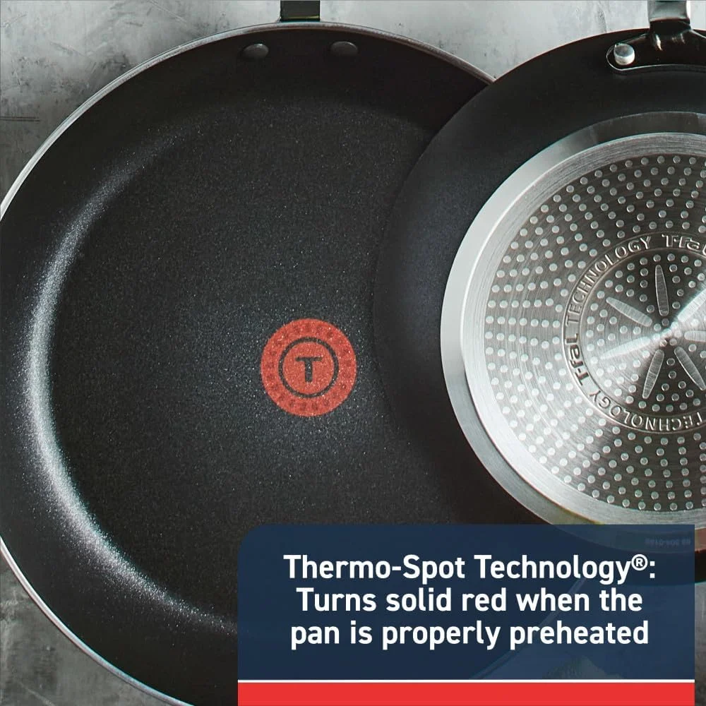 ست 3 تکه تابه نچسب تیتانیومی T-Fal Elite بدون PFOA - 20 سانتی متر - 25 سانتی متر - 28 سانتی متر ست 3 تکه تابه نچسب تیتانیومی T-Fal Elite بدون PFOA - 20 سانتی متر - 25 سانتی متر - 28 سانتی متر