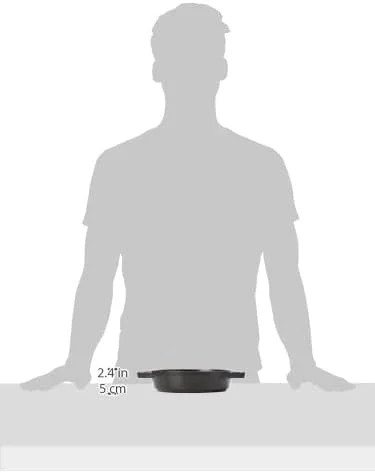 تابه دو دسته چدنی استاب، مشکی، 20 سانتی متر تابه دو دسته چدنی استاب، مشکی، 20 سانتی متر