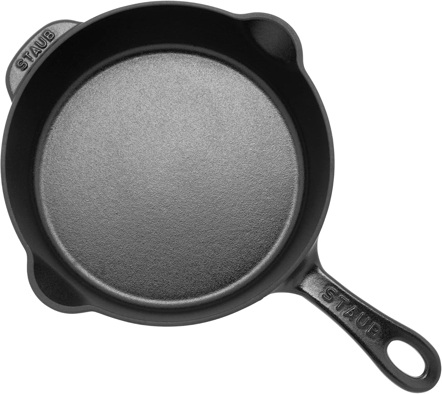 تابه سرخ کن چدنی استاب سایز 8.5 اینچ مدل سنتی و عمیق - مشکی