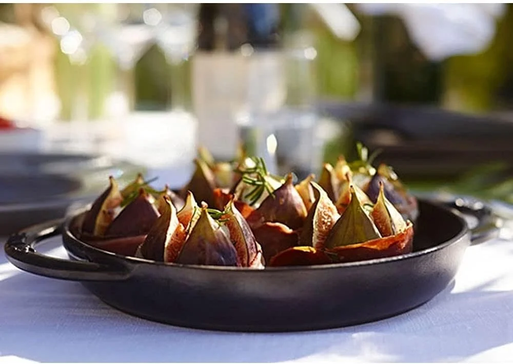 تابه دو دسته چدنی استاب، مشکی، 20 سانتی متر تابه دو دسته چدنی استاب، مشکی، 20 سانتی متر