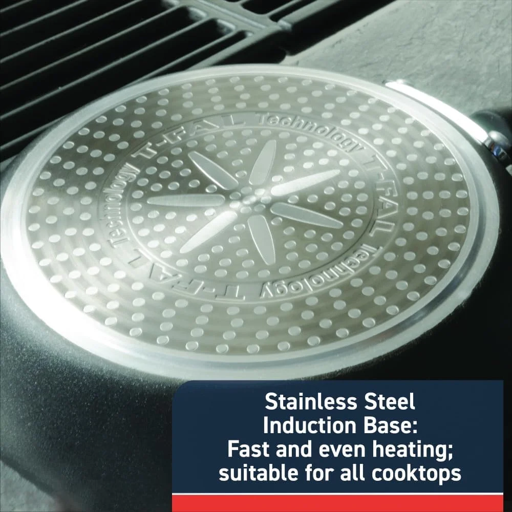 ست 3 تکه تابه نچسب تیتانیومی T-Fal Elite بدون PFOA - 20 سانتی متر - 25 سانتی متر - 28 سانتی متر ست 3 تکه تابه نچسب تیتانیومی T-Fal Elite بدون PFOA - 20 سانتی متر - 25 سانتی متر - 28 سانتی متر