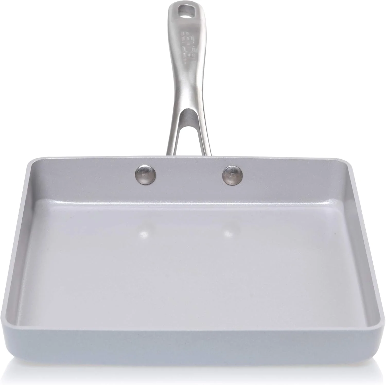 تابه املت ژاپنی تاماگویاکی سرامیکی نچسب تفلون TECHEF - تابه/ماهیتابه تخم مرغ، (بدون PTFE، PFAS و PFOA)، مناسب برای اجاق های القایی، ساخت کره تابه املت ژاپنی تاماگویاکی سرامیکی نچسب تفلون TECHEF - تابه/ماهیتابه تخم مرغ، (بدون PTFE، PFAS و PFOA)، مناسب برای اجاق های القایی، ساخت کره