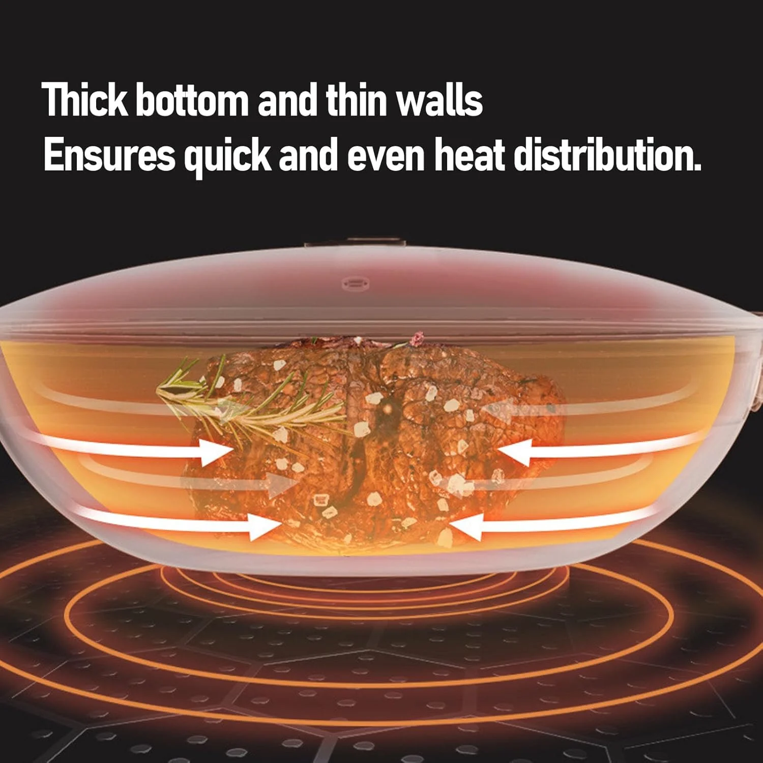 316 Stainless Steel Nonstick Frying Pan with Lid, Honeycomb Skillet for Induction & Gas Stove, Dishwasher Safe, Anti Scratch Cookware for Home & Professional Use (30cm) 316 Stainless Steel Nonstick Frying Pan with Lid, Honeycomb Skillet for Induction & Gas Stove, Dishwasher Safe, Anti Scratch Cookware for Home & Professional Use (30cm)