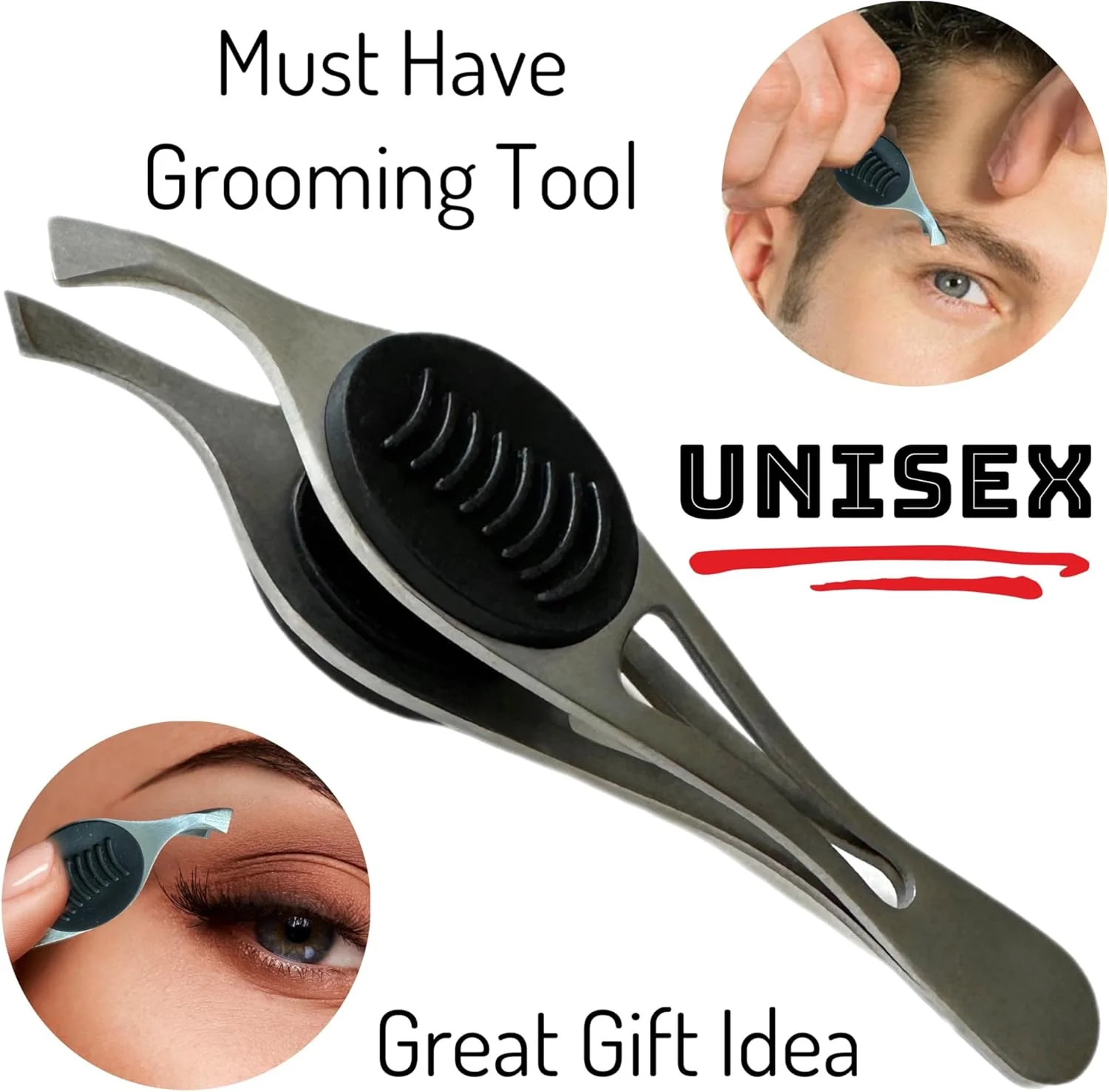 موچین ابرو نوک کج استیل ضد زنگ ضد لغزش با دسته نرم و راحت آلازکو - مناسب برای برداشتن موهای صورت و ابروهای زیرپوستی - مناسب خانم ها و آقایان (2 عدد) موچین ابرو نوک کج استیل ضد زنگ ضد لغزش با دسته نرم و راحت آلازکو - مناسب برای برداشتن موهای صورت و ابروهای زیرپوستی - مناسب خانم ها و آقایان (2 عدد)