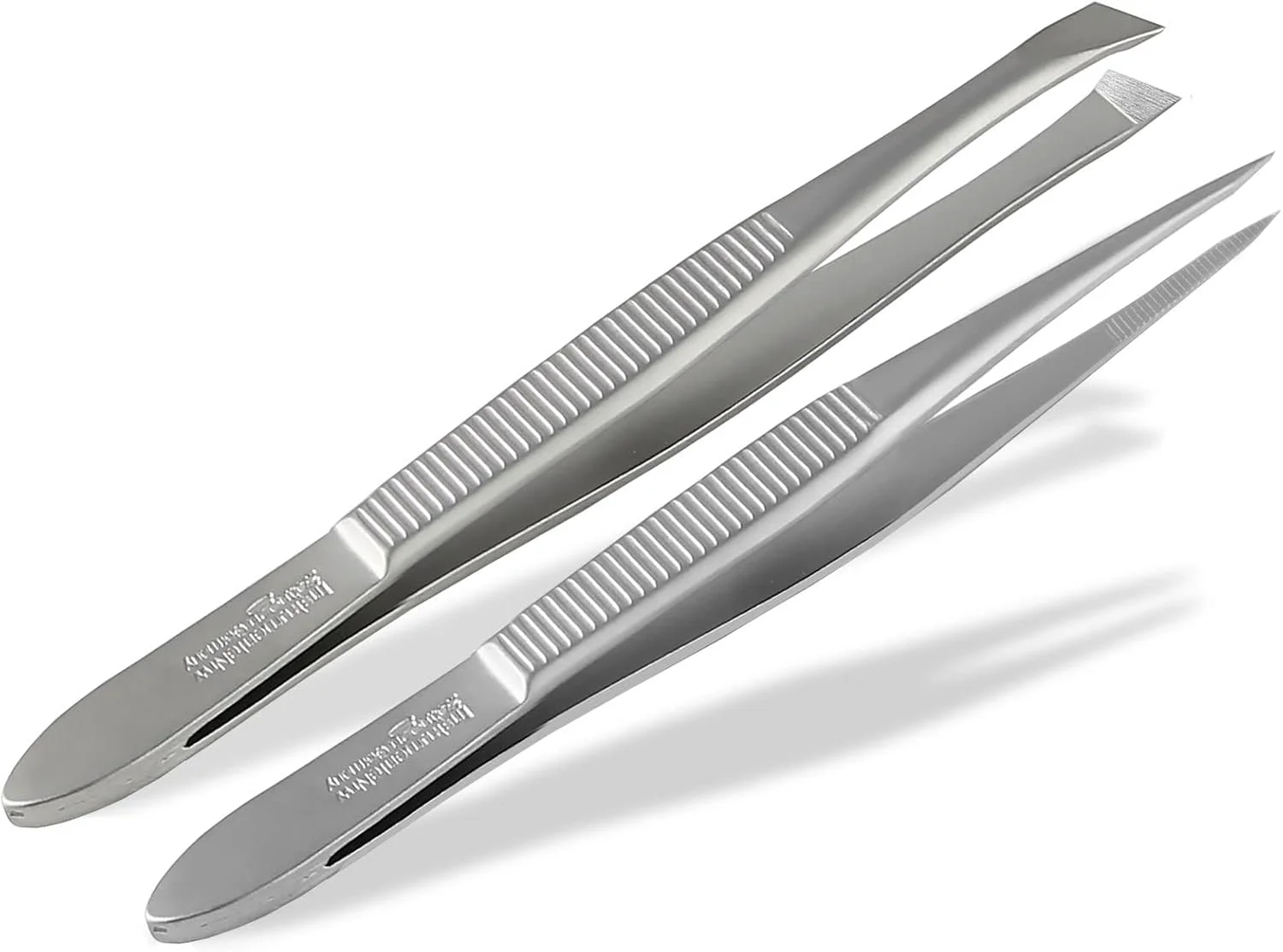 ست موچین حرفه ای InstrumenteNrw Solingen، 2 عددی، نوک تیز، اریب، دقیق، ساخت آلمان، موچین ابرو Solingen استیل ضد زنگ ست موچین حرفه ای InstrumenteNrw Solingen، 2 عددی، نوک تیز، اریب، دقیق، ساخت آلمان، موچین ابرو Solingen استیل ضد زنگ