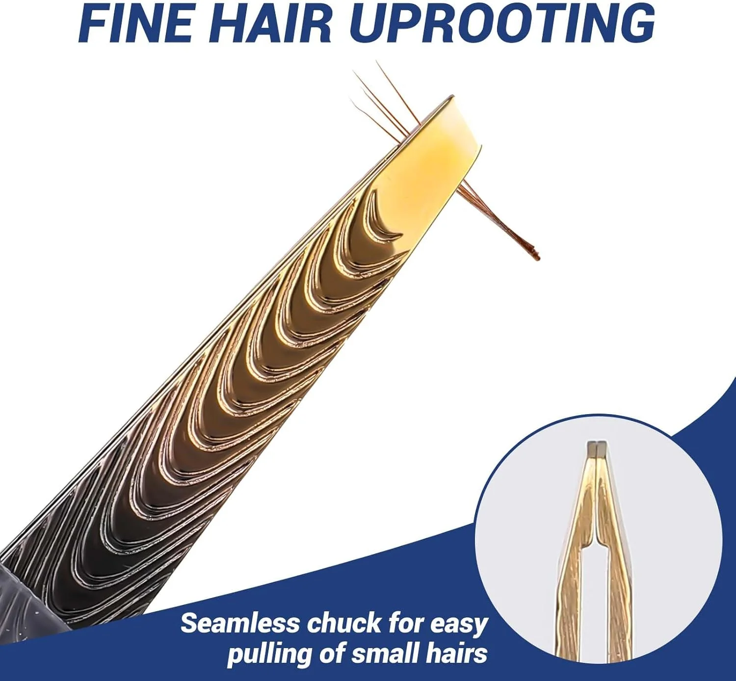 موچین ابرو Andibro، موچین استیل ضد زنگ با نوک صاف حرفه ای بدون لغزش برای موهای صورت، مژه، مناسب برای استفاده در منزل، سالن های زیبایی مردانه و زنانه (نوک مورب) موچین ابرو Andibro، موچین استیل ضد زنگ با نوک صاف حرفه ای بدون لغزش برای موهای صورت، مژه، مناسب برای استفاده در منزل، سالن های زیبایی مردانه و زنانه (نوک مورب)