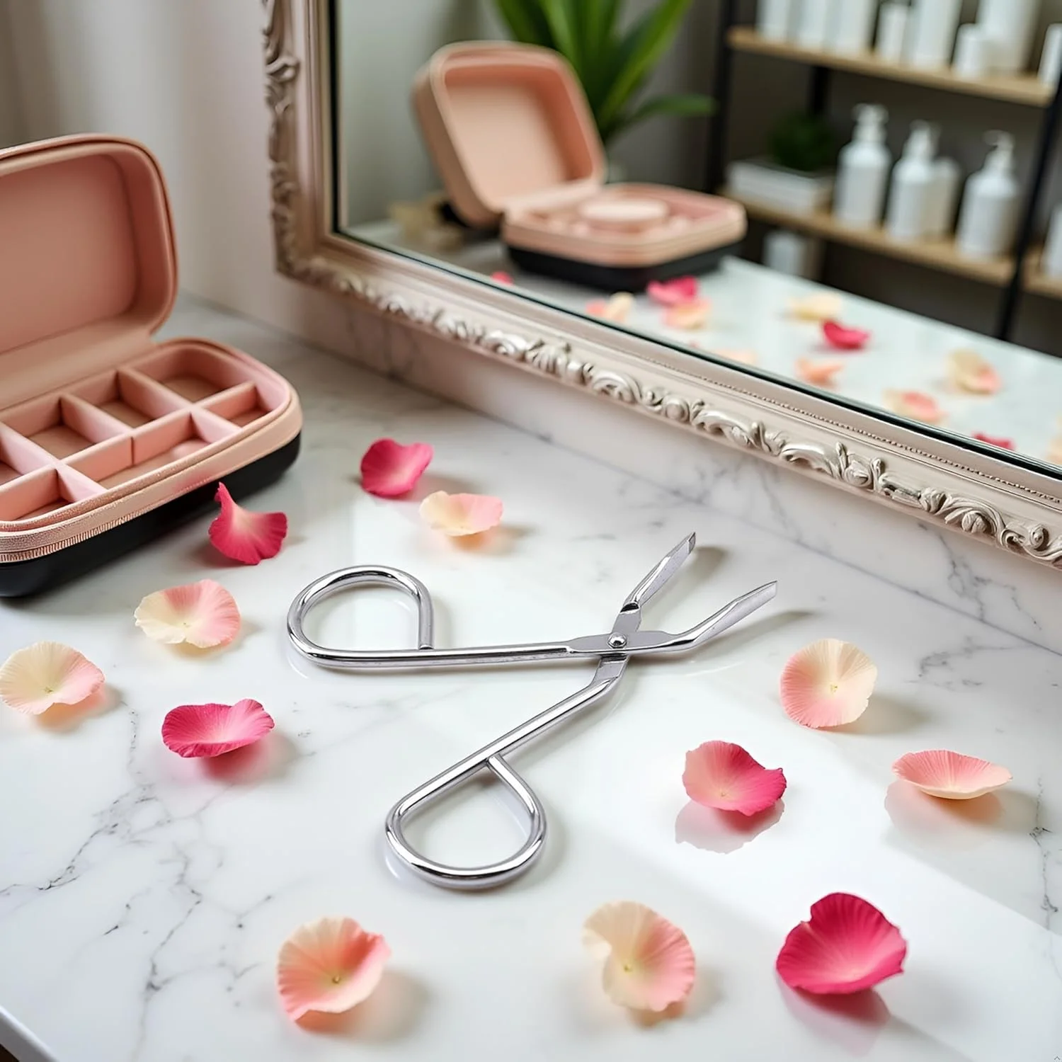 قیچی ابرو و موچین نقره ای، انبر گیره ای آرنجی استیل ضد زنگ، موچین نوک صاف، موچین برداشتن مو، اصلاح و رفع مو قیچی ابرو و موچین نقره ای، انبر گیره ای آرنجی استیل ضد زنگ، موچین نوک صاف، موچین برداشتن مو، اصلاح و رفع مو